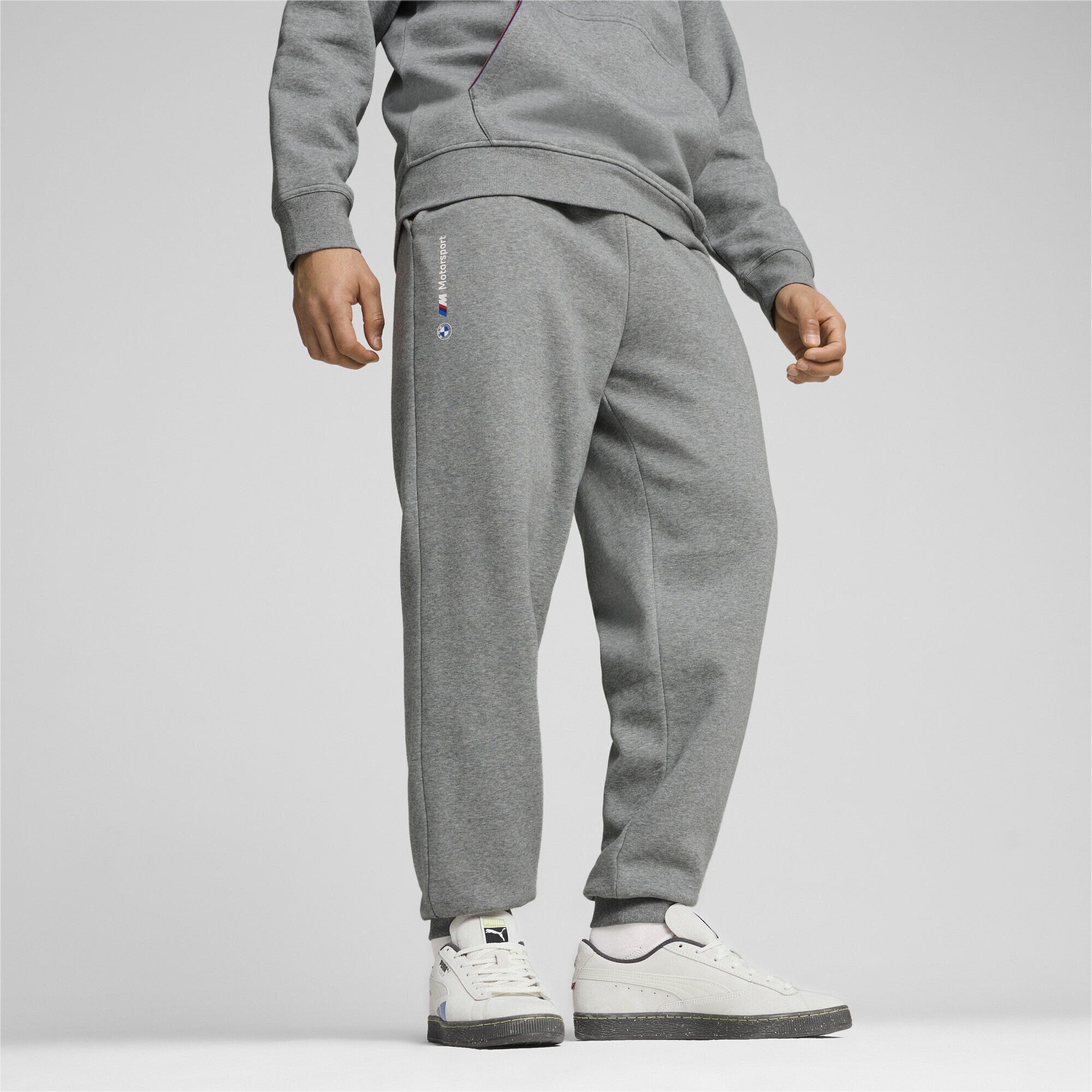 PUMA Sporthose »BMW M Motorsport ESS+ Fleece-Hose Herren«