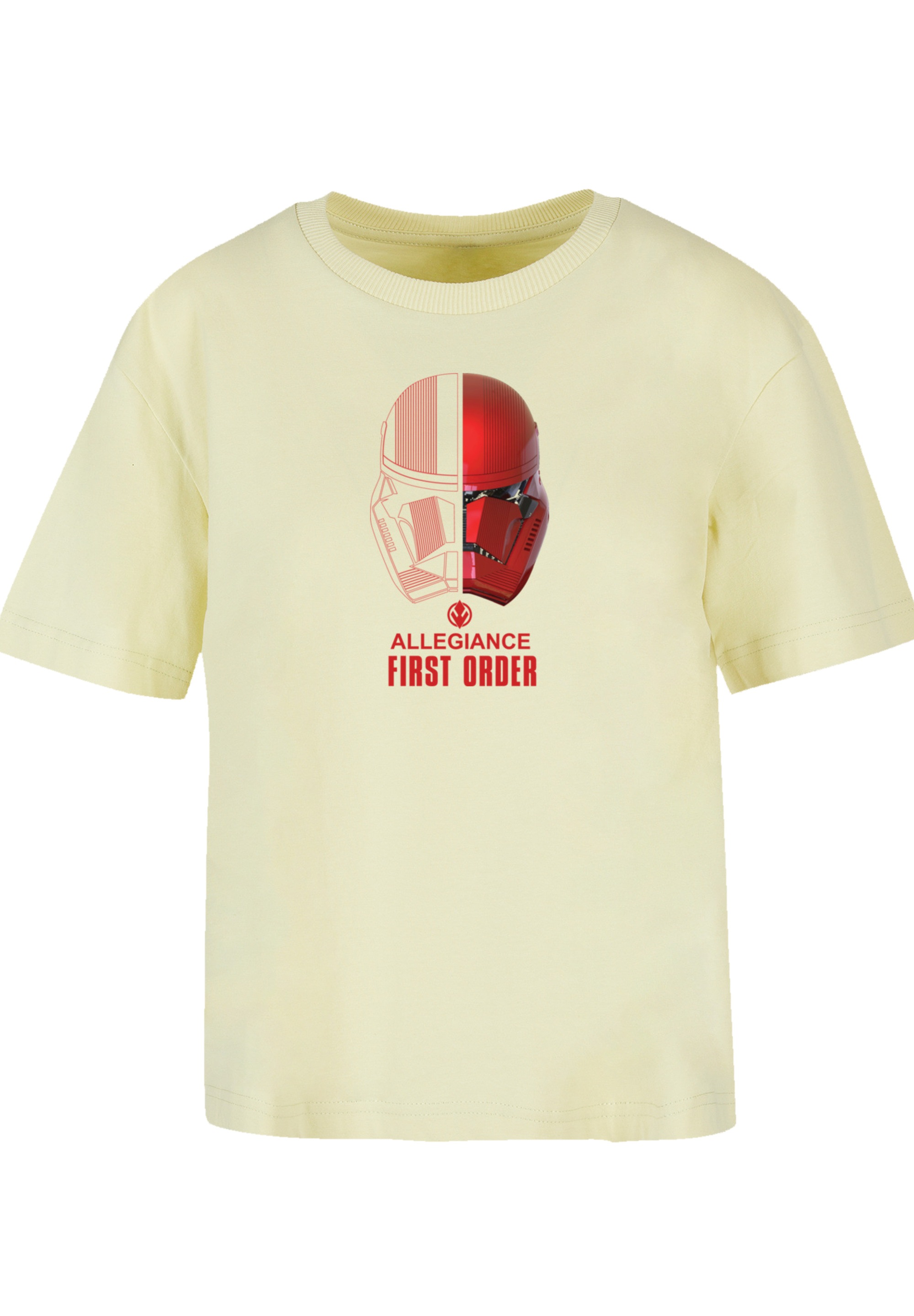 F4NT4STIC T-Shirt "Star Wars Allegiance First Order", Premium Qualität günstig online kaufen