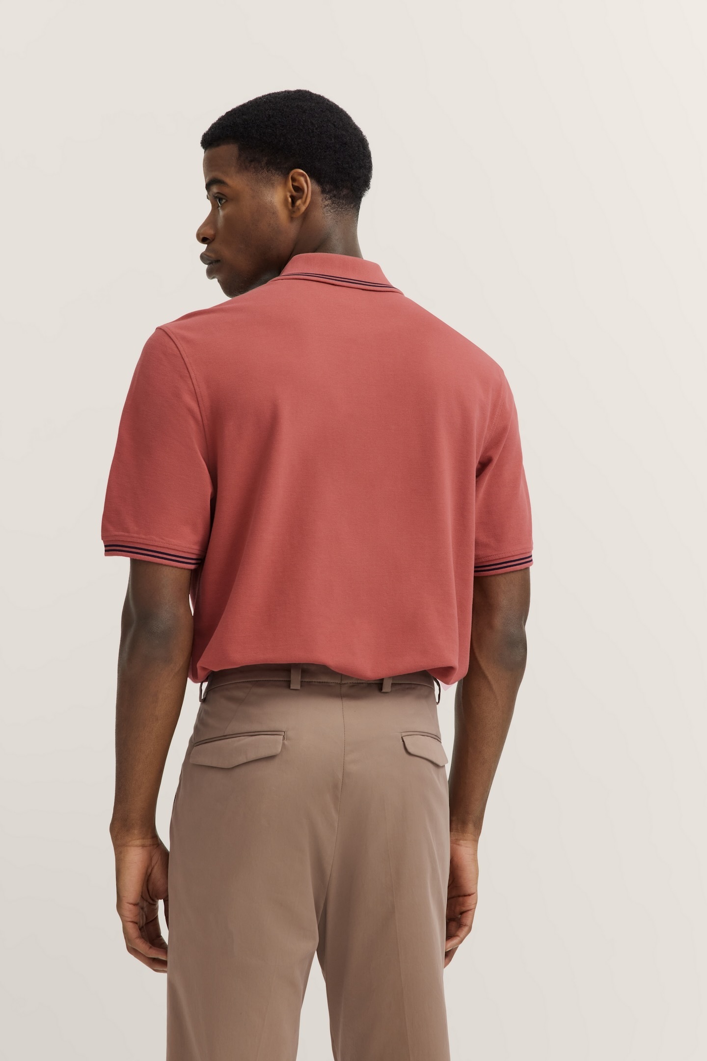 bugatti Poloshirt mit Kontraststreifen und Bruststickerei günstig online kaufen