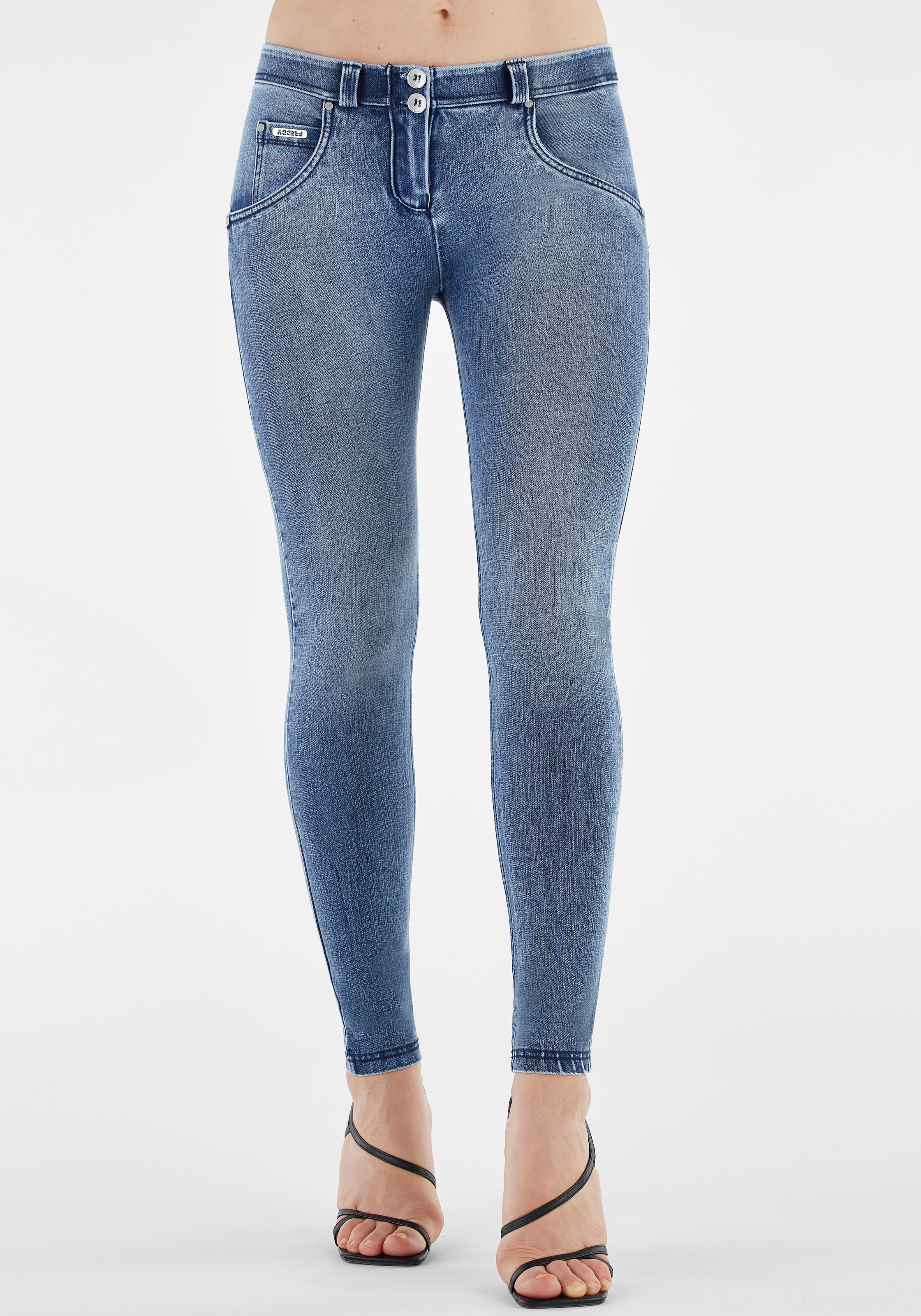 Skinny-fit-Jeans »WRUP2 SUPERSKINNY«