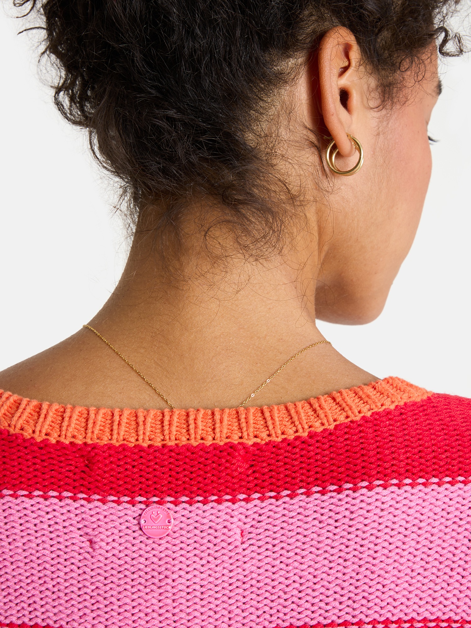 Thumbnail - Lieblingsstück Strickpullover "QuirinaL" mit Blockstreifen