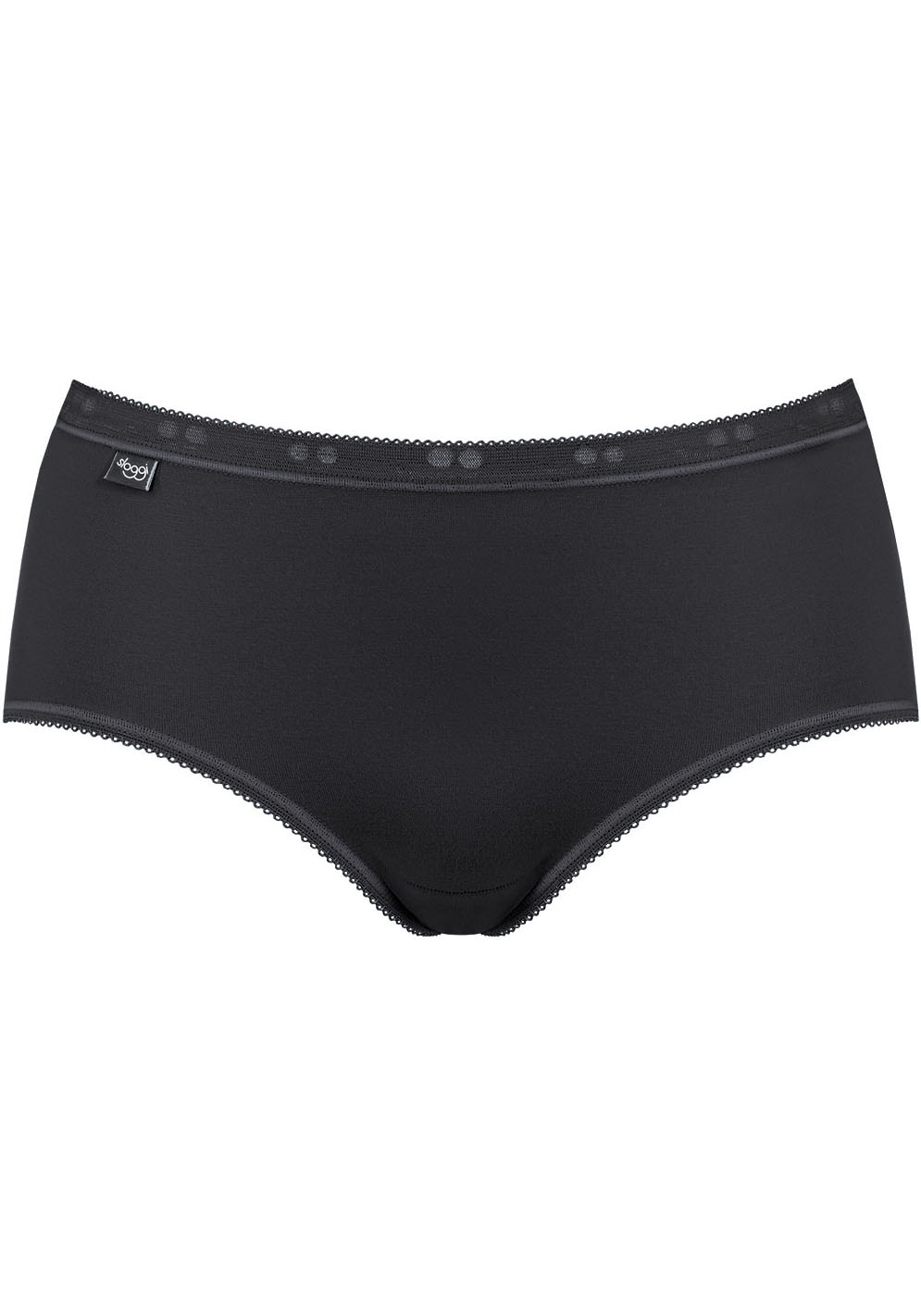 sloggi Slip »Basic+ Midi 2P«, (2er Pack), perfekter Sitz