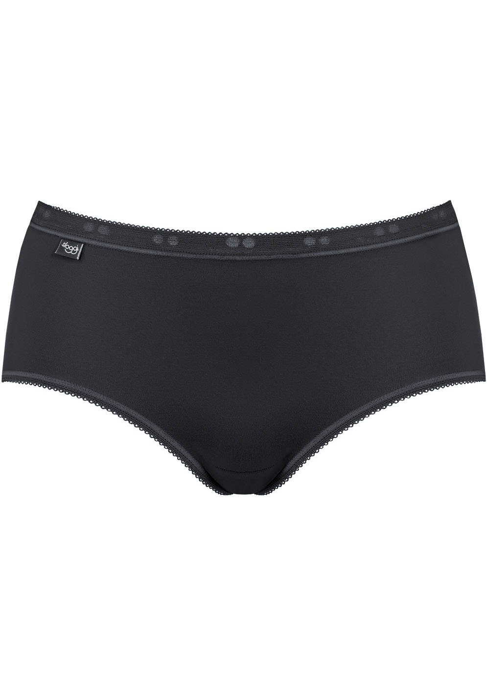 sloggi Midislip "Basic+", (2er Pack), perfekter Sitz, Baumwollmix, weiche N günstig online kaufen