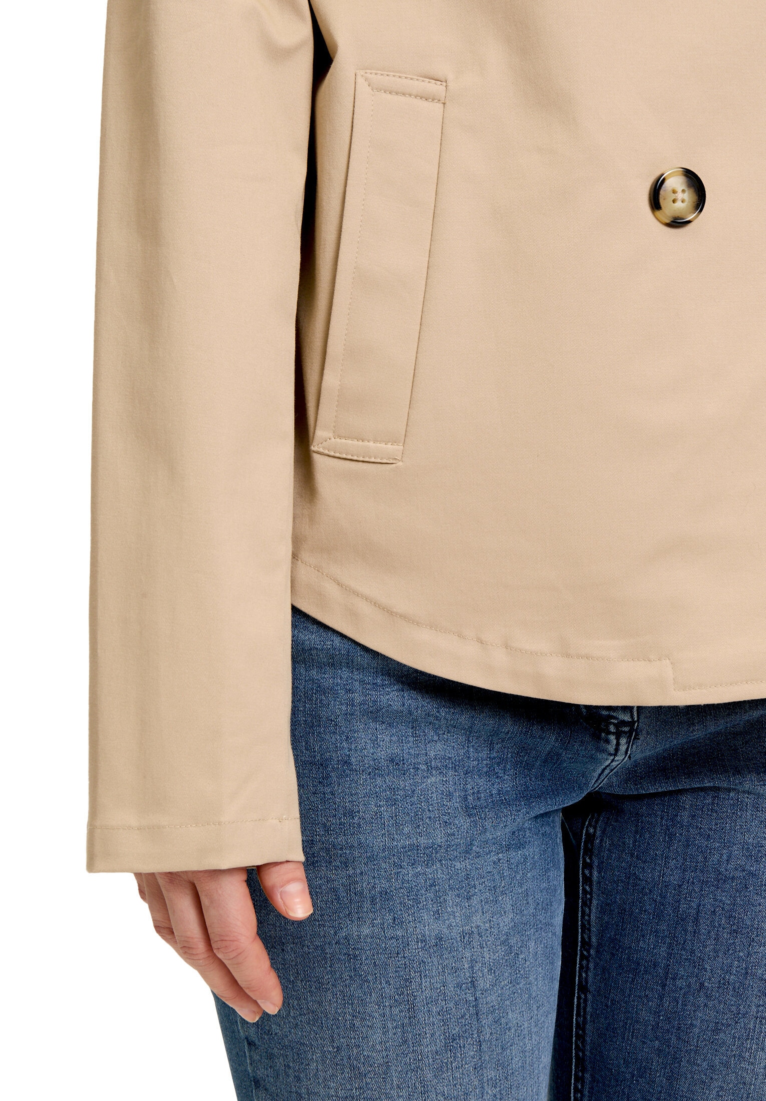Amber & June Sommerjacke »Damen mit Kragen«