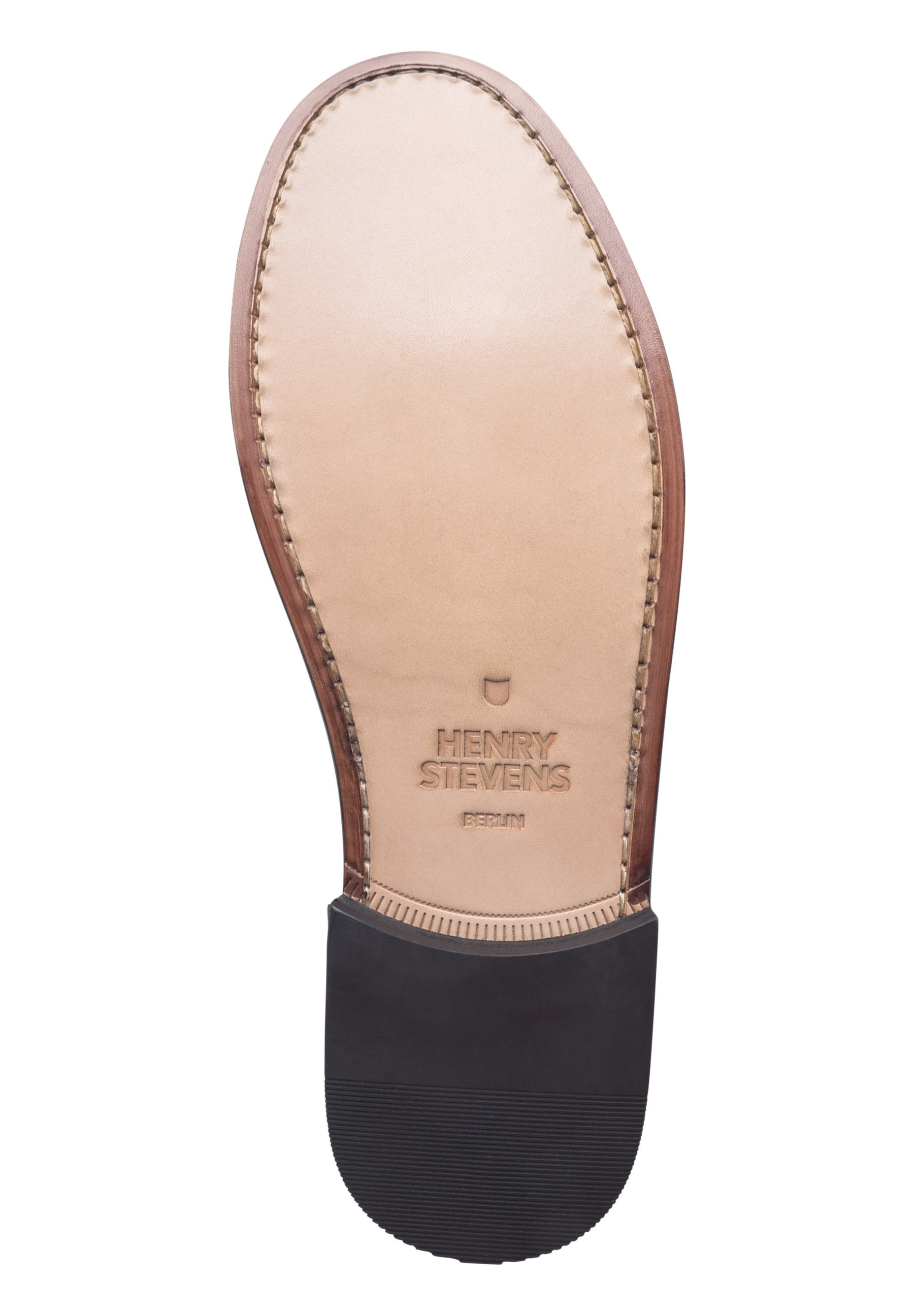Henry Stevens Hunter M PL Loafer Black Size 42 3