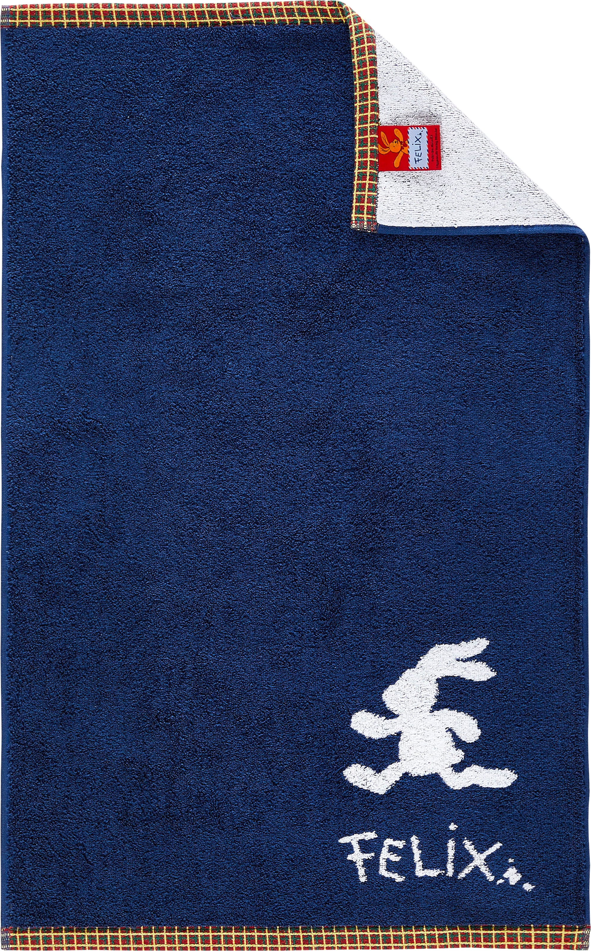 Dyckhoff Duschtuch "Hase Felix" 100 % Baumwolle günstig online kaufen