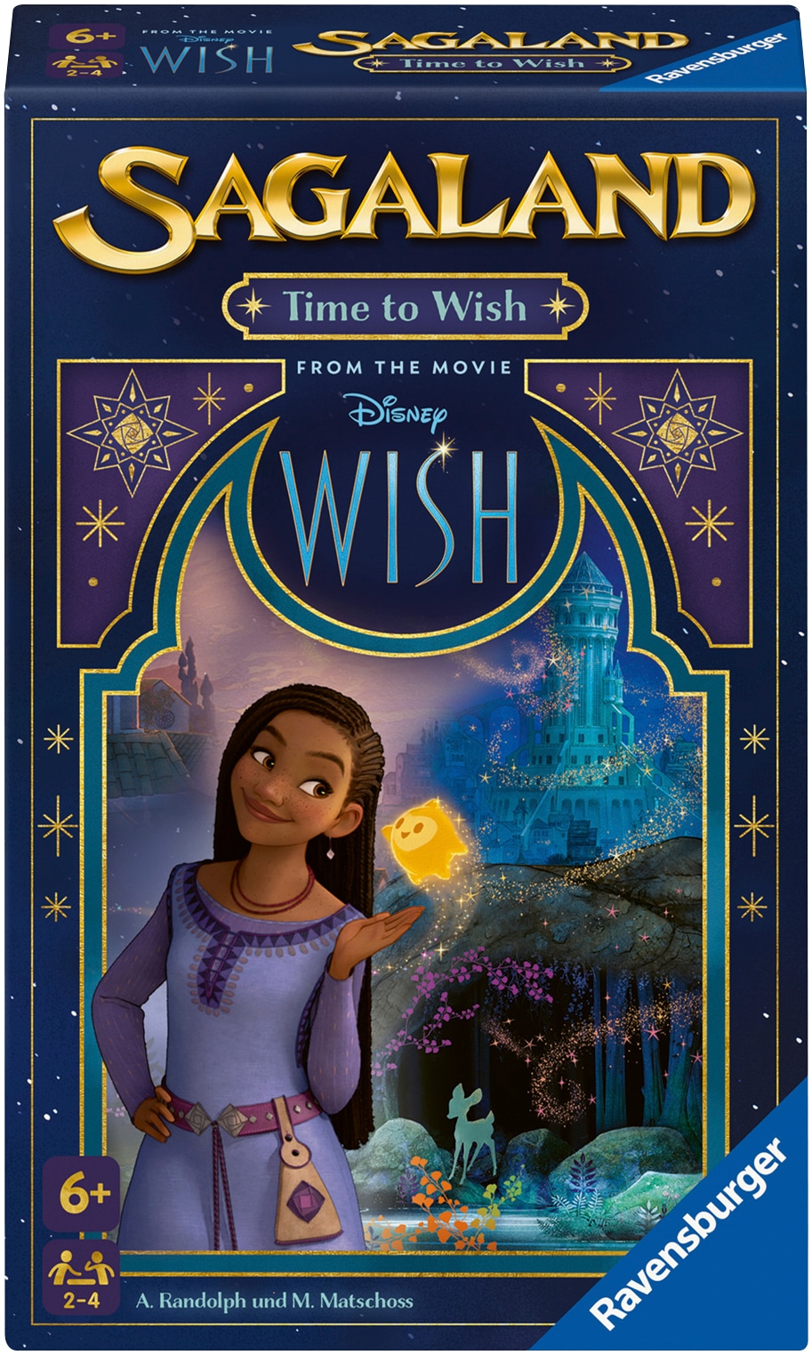 Ravensburger Spiel »Disney Wish, Sagaland«, Made in Europe