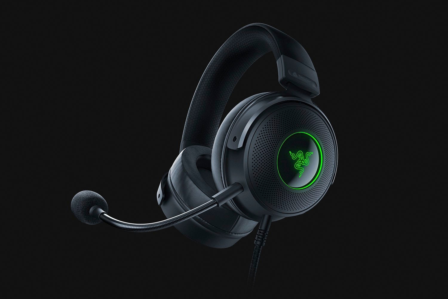 RAZER Gaming-Headset »Kraken V3«, Mikrofon abnehmbar-Rauschunterdrückung