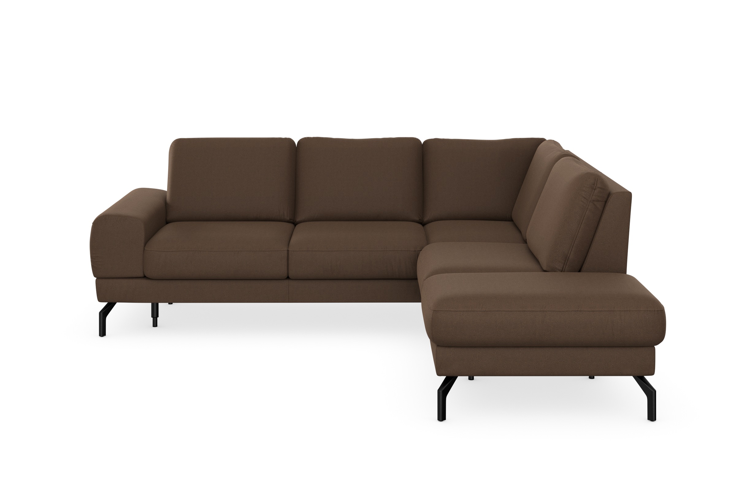 sit&more Ecksofa "Cinturo L-Form", inklusive Sitztiefenverstellung und Fede günstig online kaufen