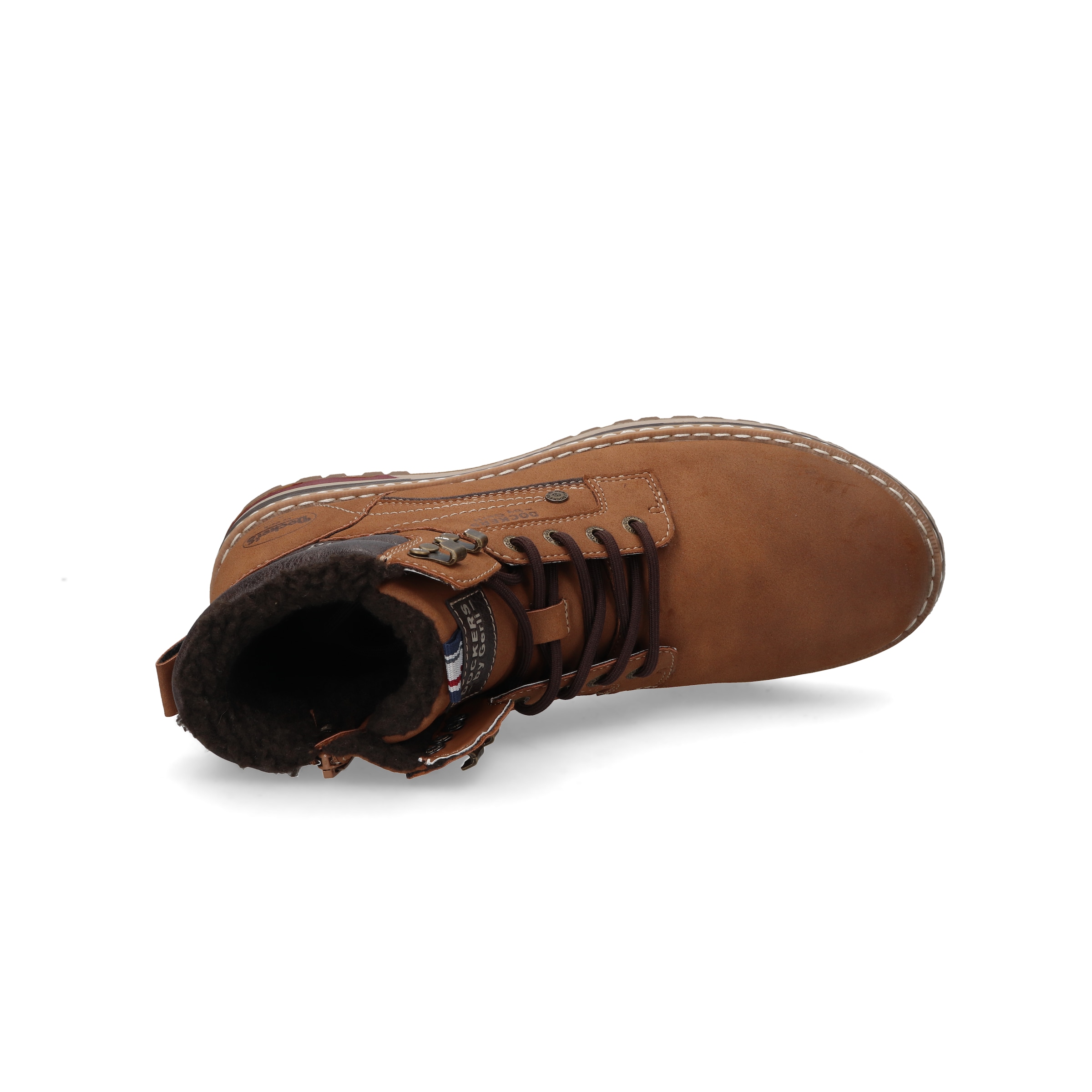 Dockers by Gerli Winterboots, Winterboots, Workerboots mit Profilsohle