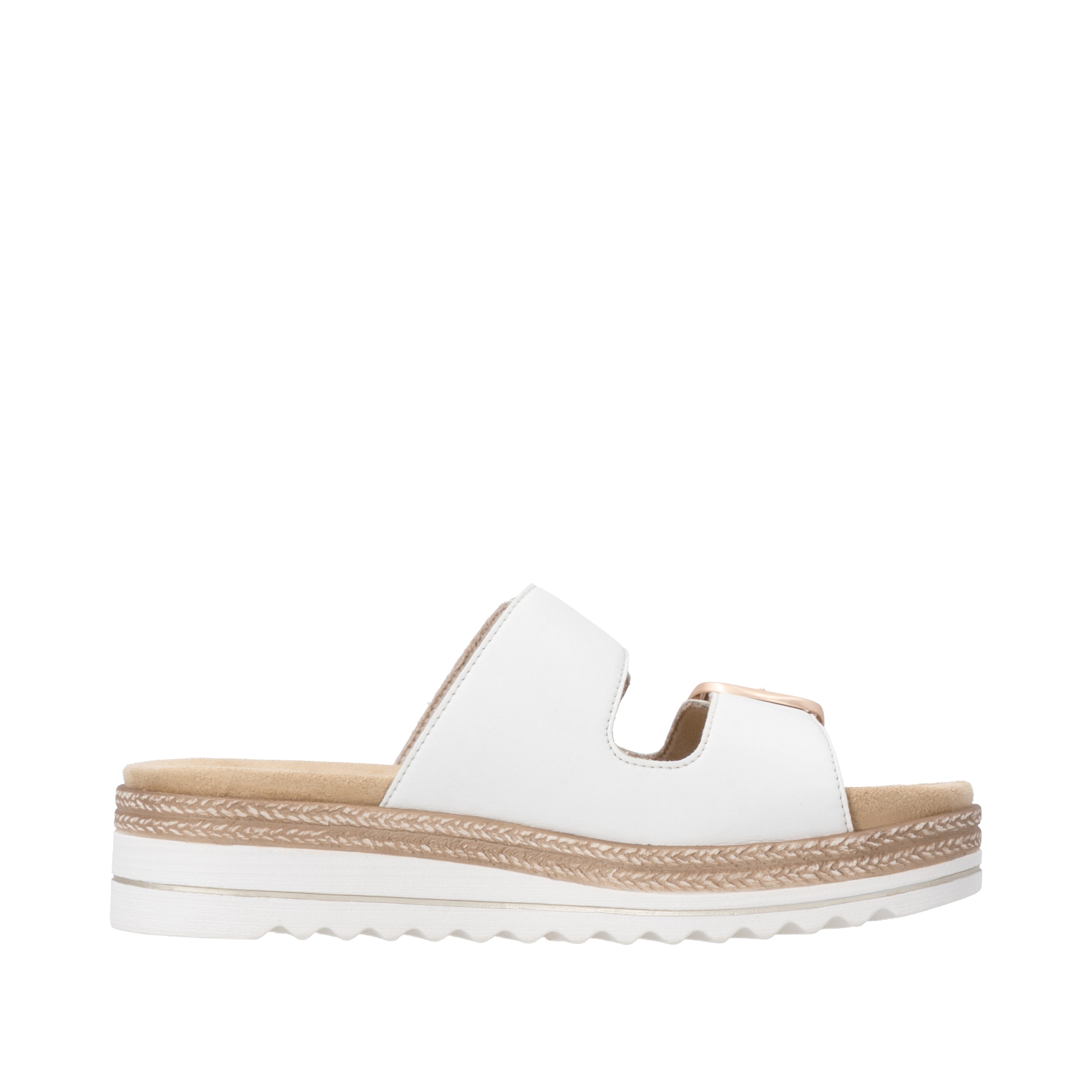 Remonte Pantolette  Hausschuh, Sommerschuh, Klettschuh mit Lite´n Soft-Ausstattung