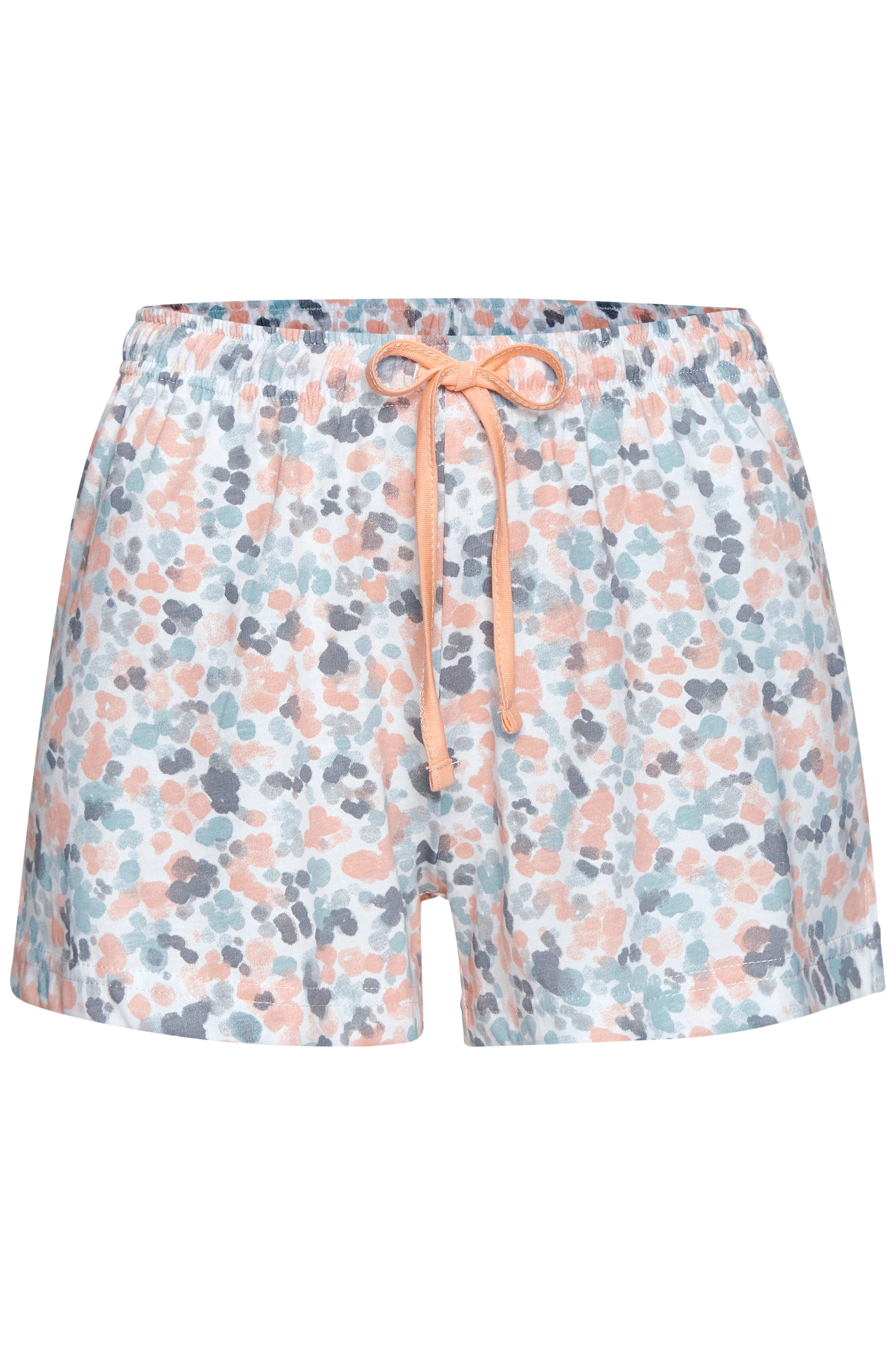 Vivance Dreams Pyjamashorts, mit schönen Alloverdruck