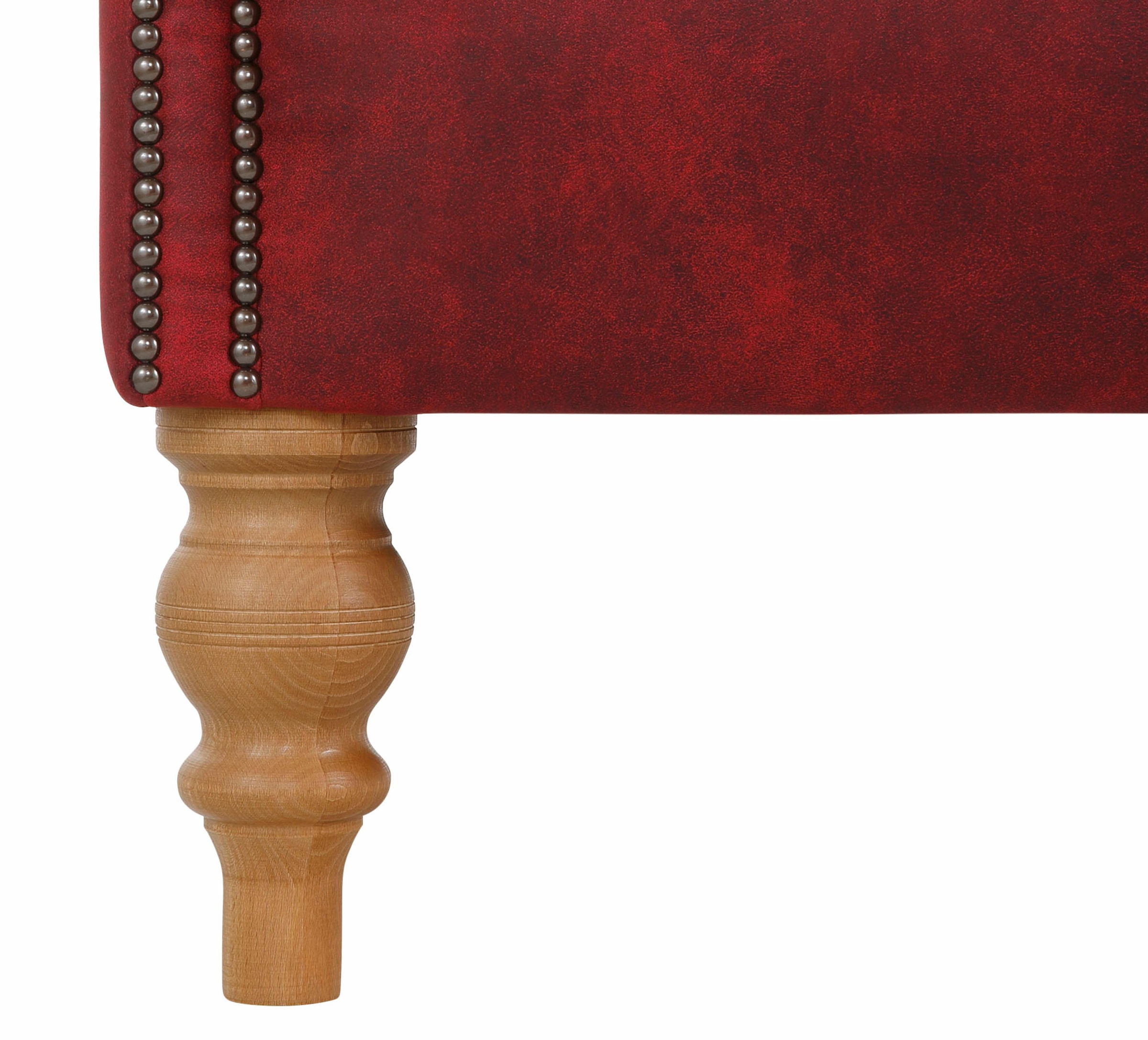 Home affaire Sessel »Lord« mit echter Chesterfield-Knopfheftung und Ziernägeln