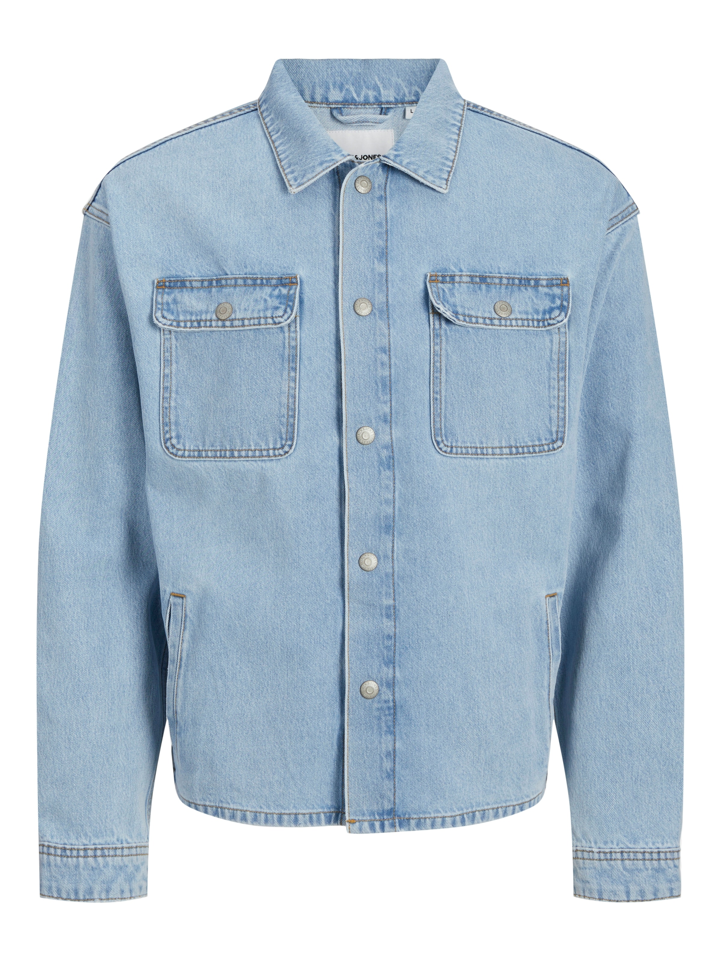 Jack & Jones Jeanshemd »JJICHASE JJOVERSHIRT MF 903 SN«
