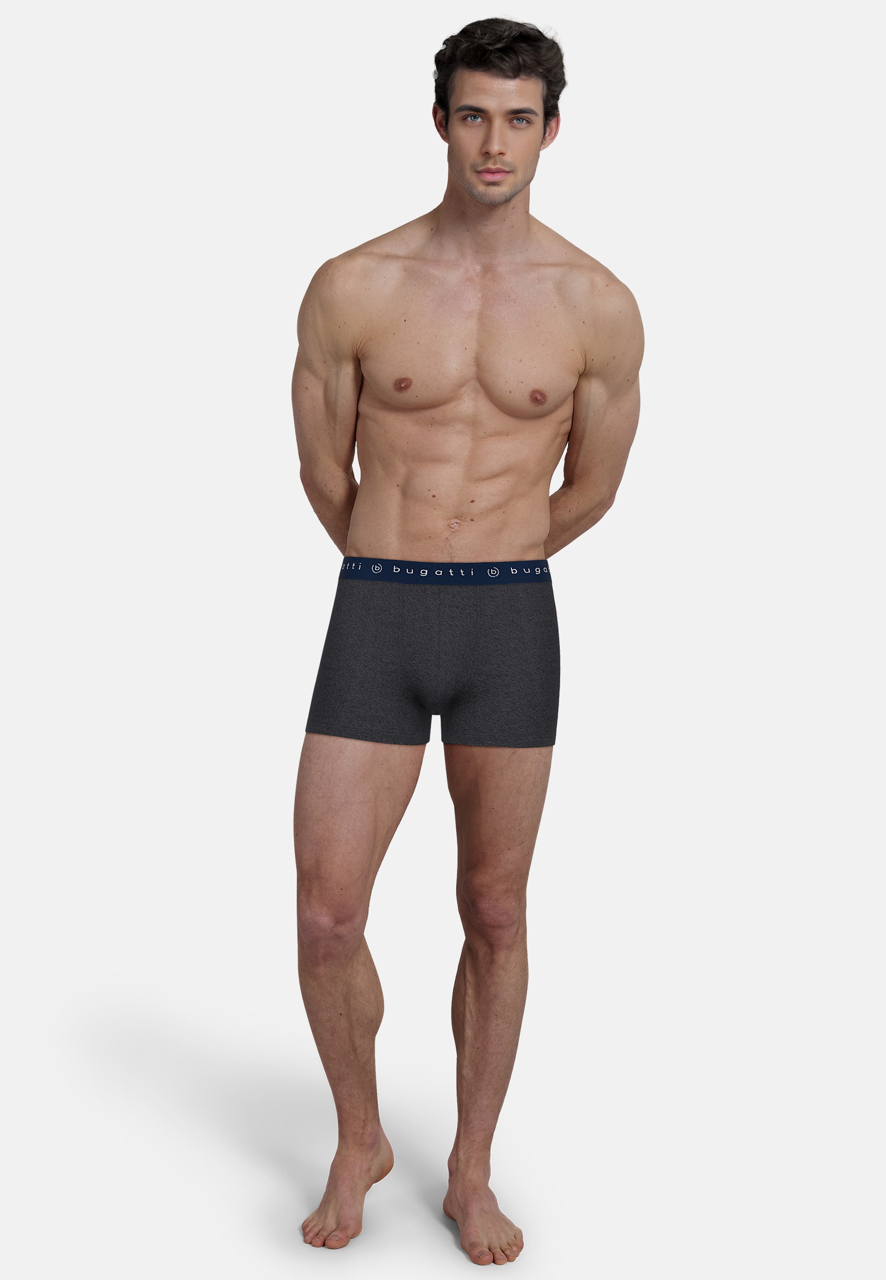 bugatti Slip »Mailand«, (3er Pack), mit hochwertigem Stretch-Material
