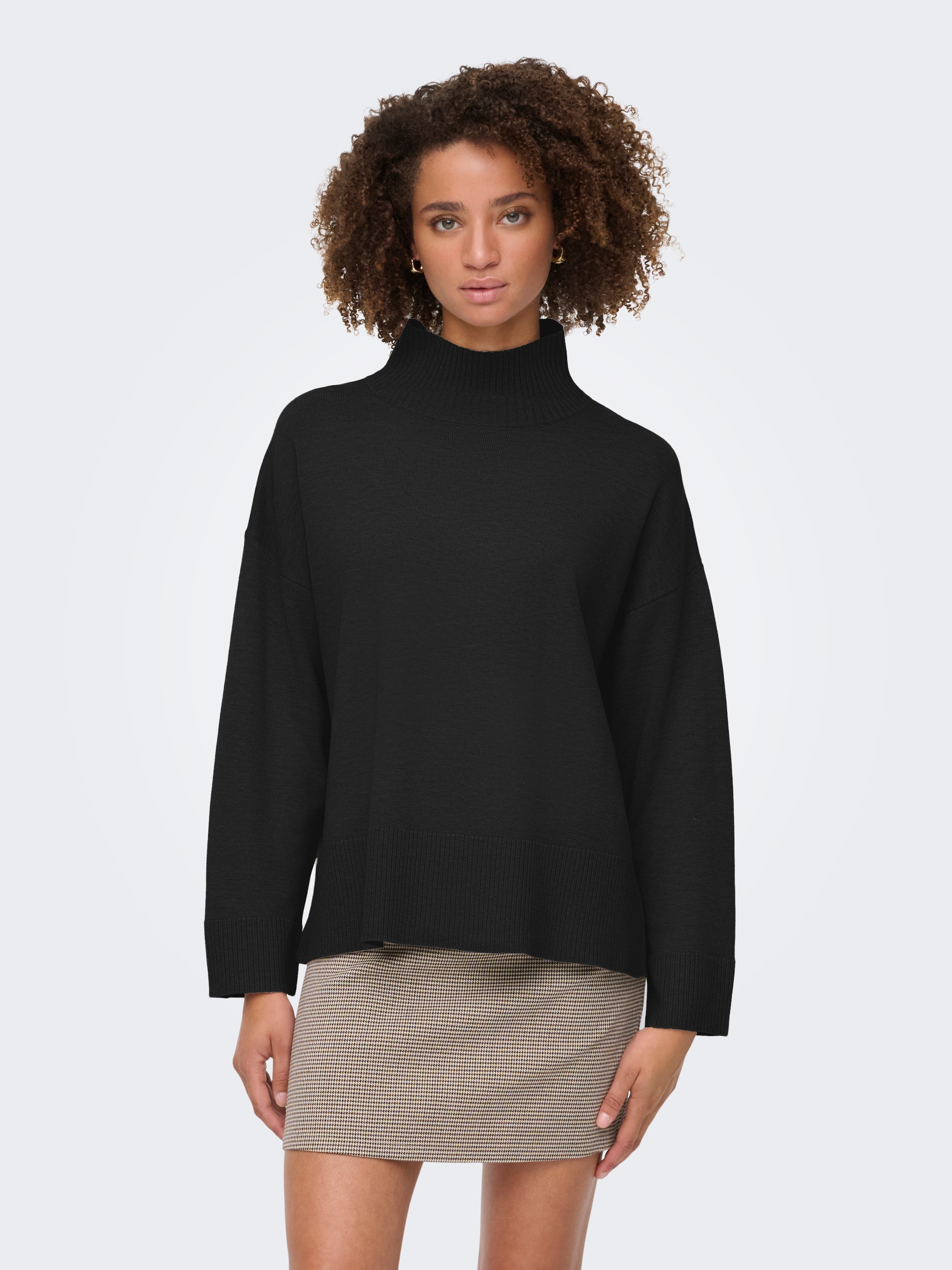 ONLY Stehkragenpullover "ONLCOCO LIFE LS HIGH NECK CC KNT" günstig online kaufen