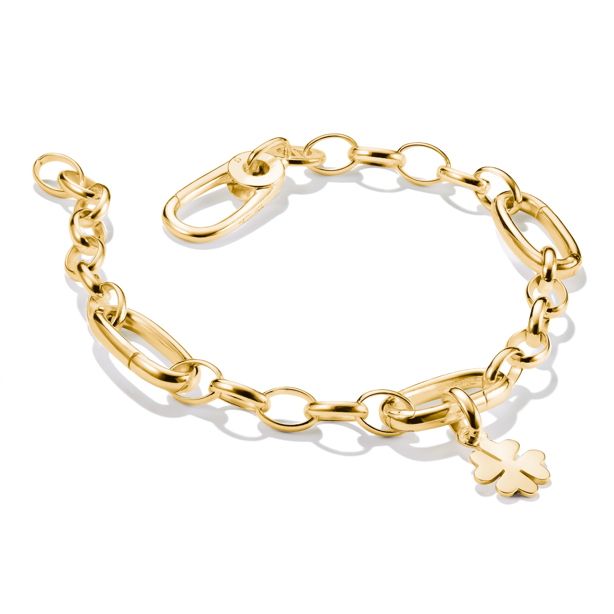 THOMAS SABO Charm-Armband »Charm Armband Goldfarben«
