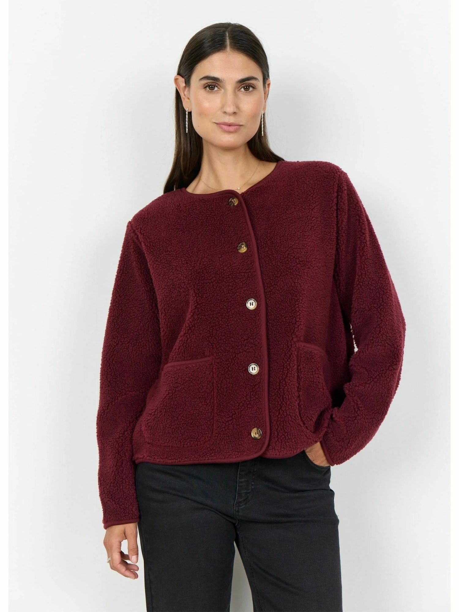 soyaconcept Kurzmantel »Soya Concept Coat SC-ONYX«