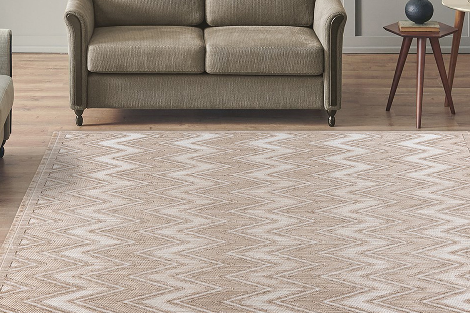 Kayoom Teppich "Sarai 225" rechteckig 6 mm Höhe Flachgewebe