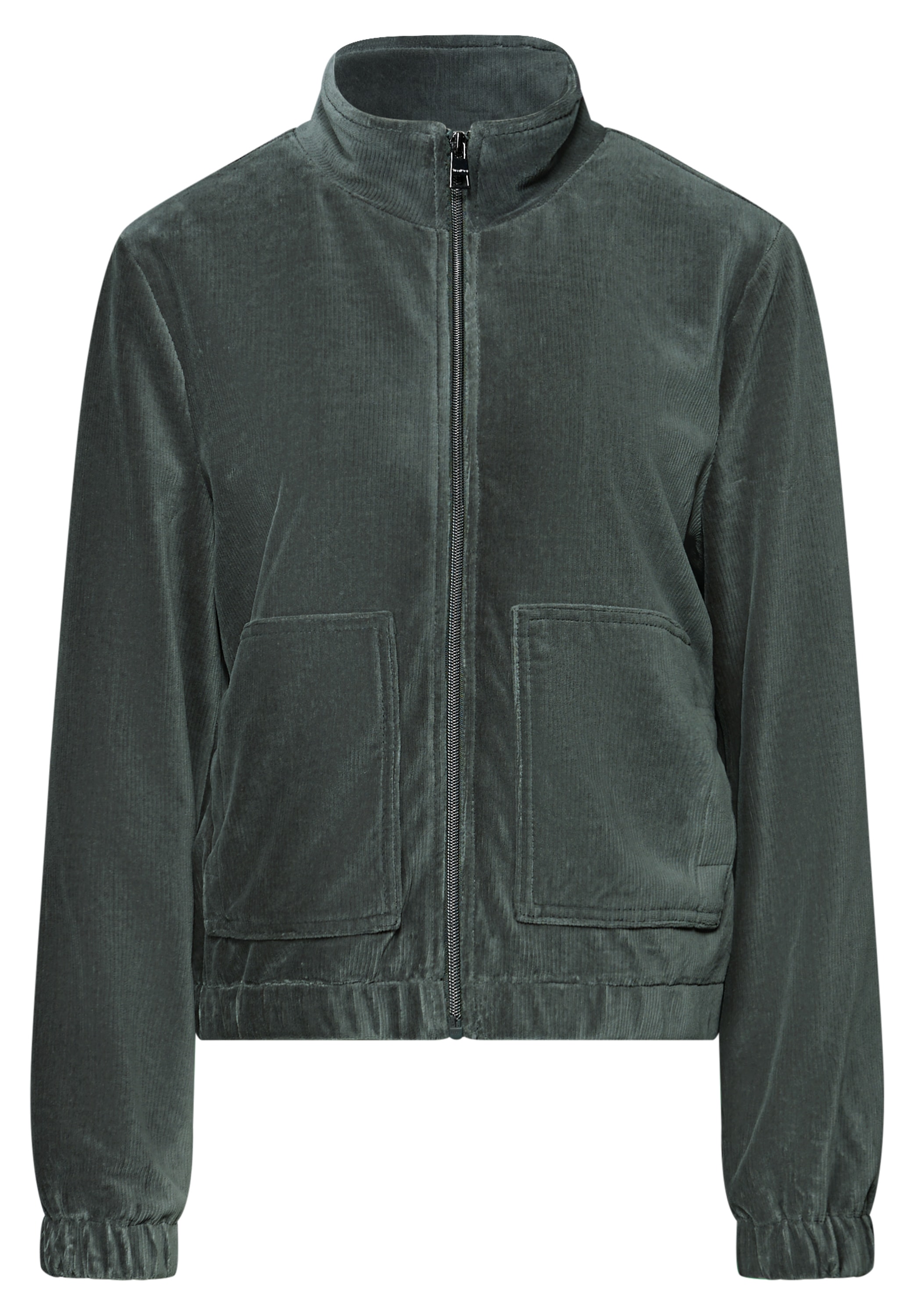 STREET ONE Cordjacke, ohne Kapuze, im soften Baumwoll-Mix