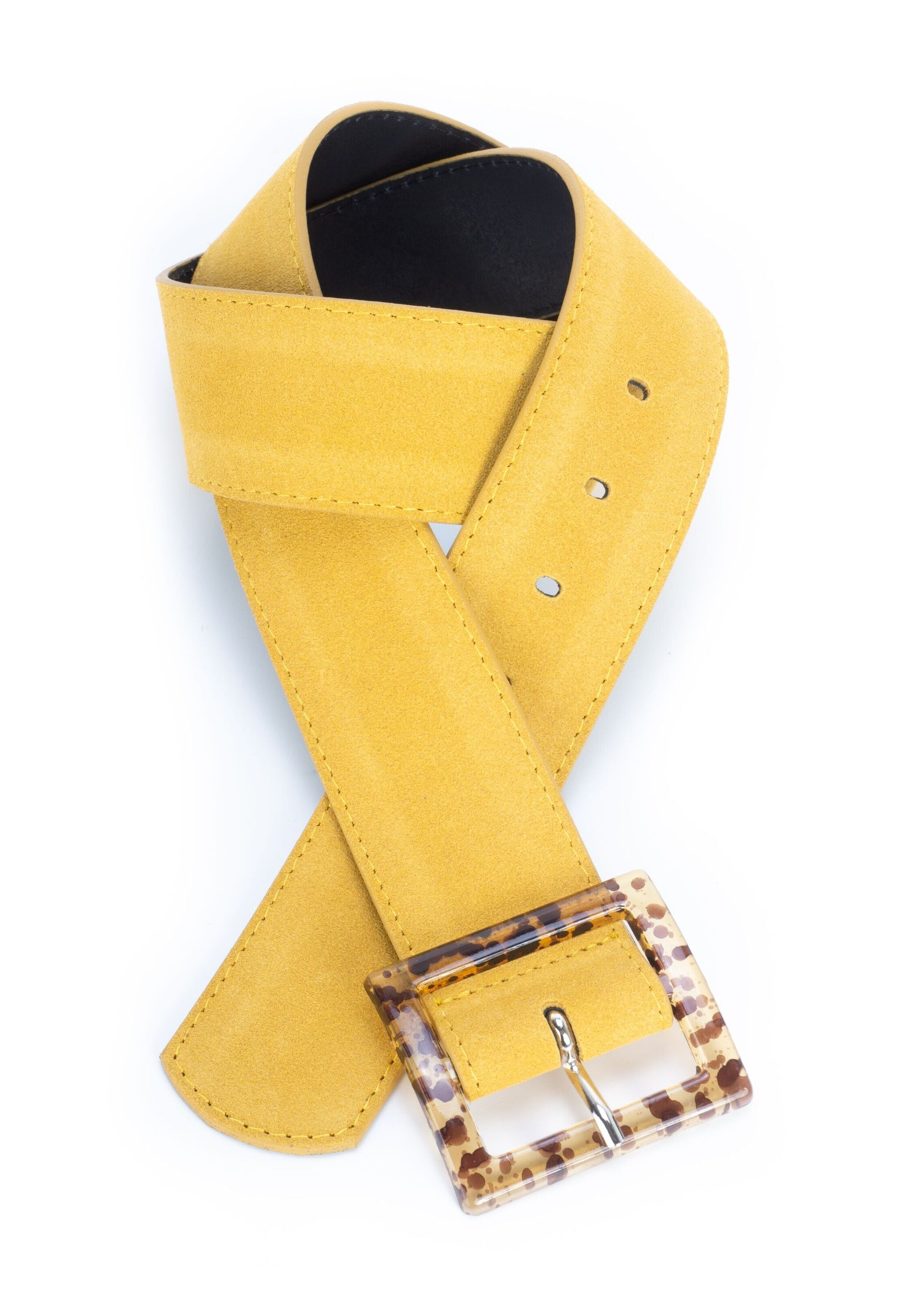 BA98-Cologne Ledergürtel »BA98-Cologne Gürtel« aus weichem Velour-Leder