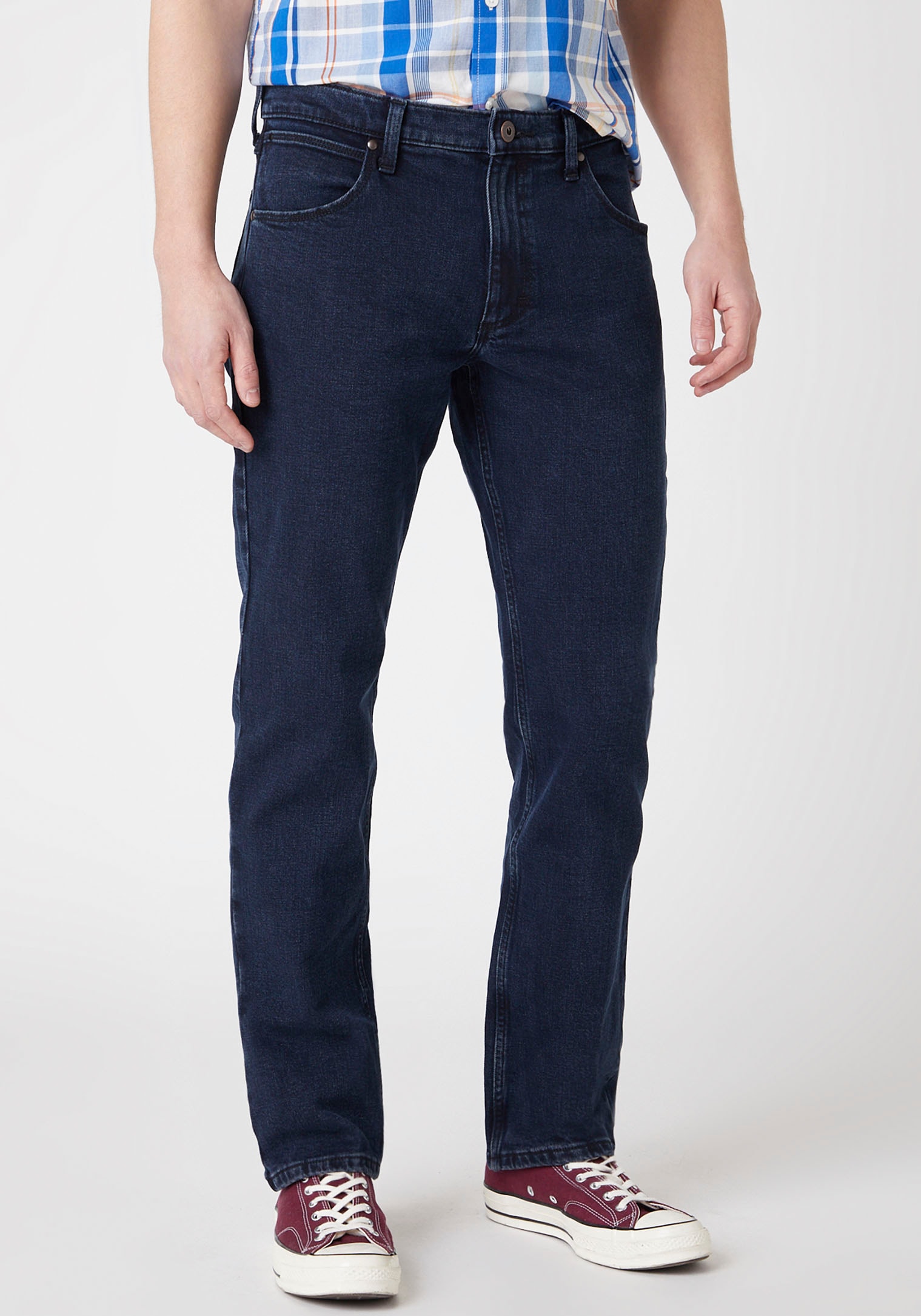 Wrangler Regular-fit-Jeans "Red Kabel"