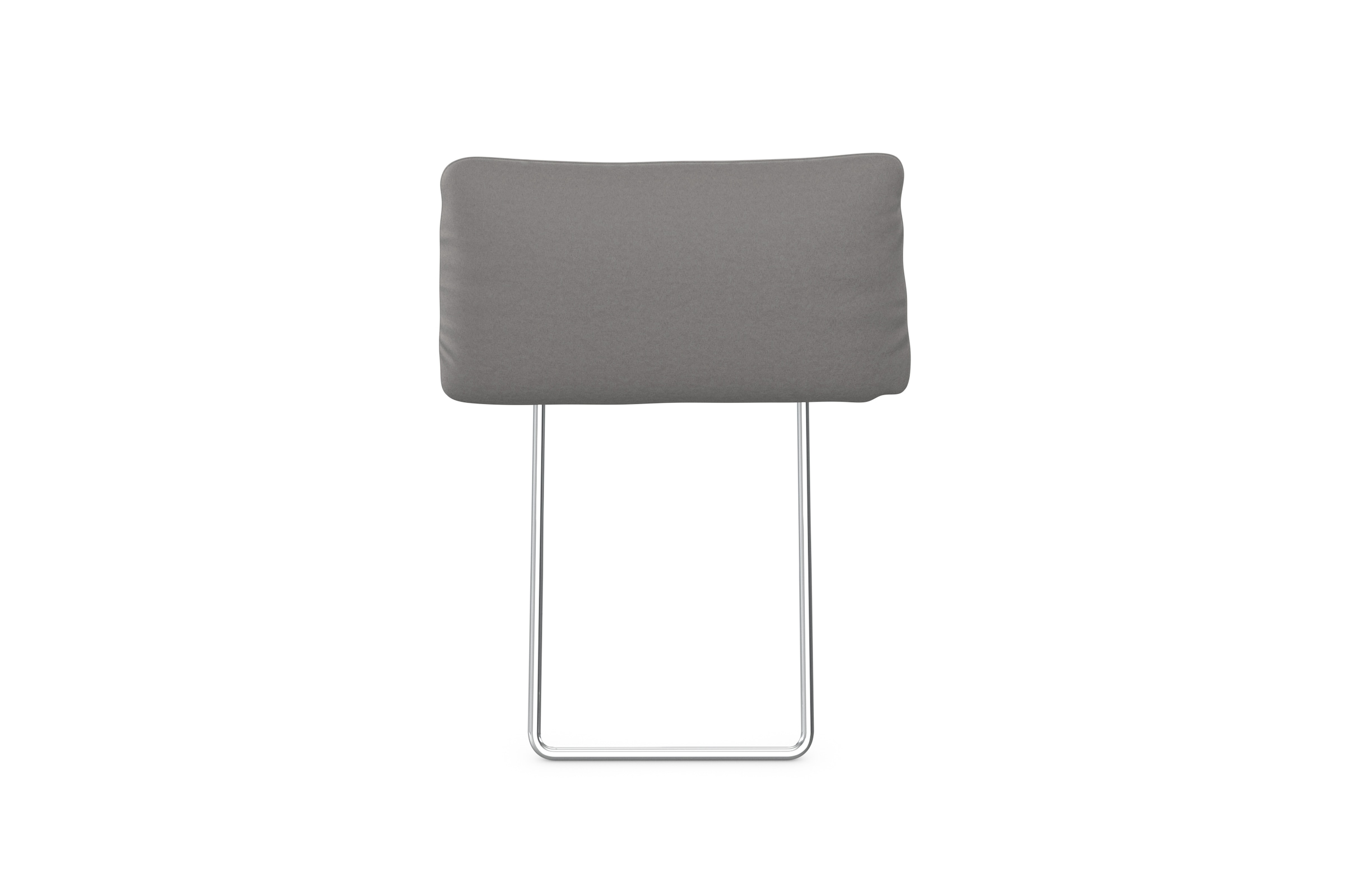 Kopfstütze HOME AFFAIRE, B:50cm H:25cm T:12cm, grau, 100% Polyester, Polsterauflagen, "Calando", passend zur Serie "Calando"