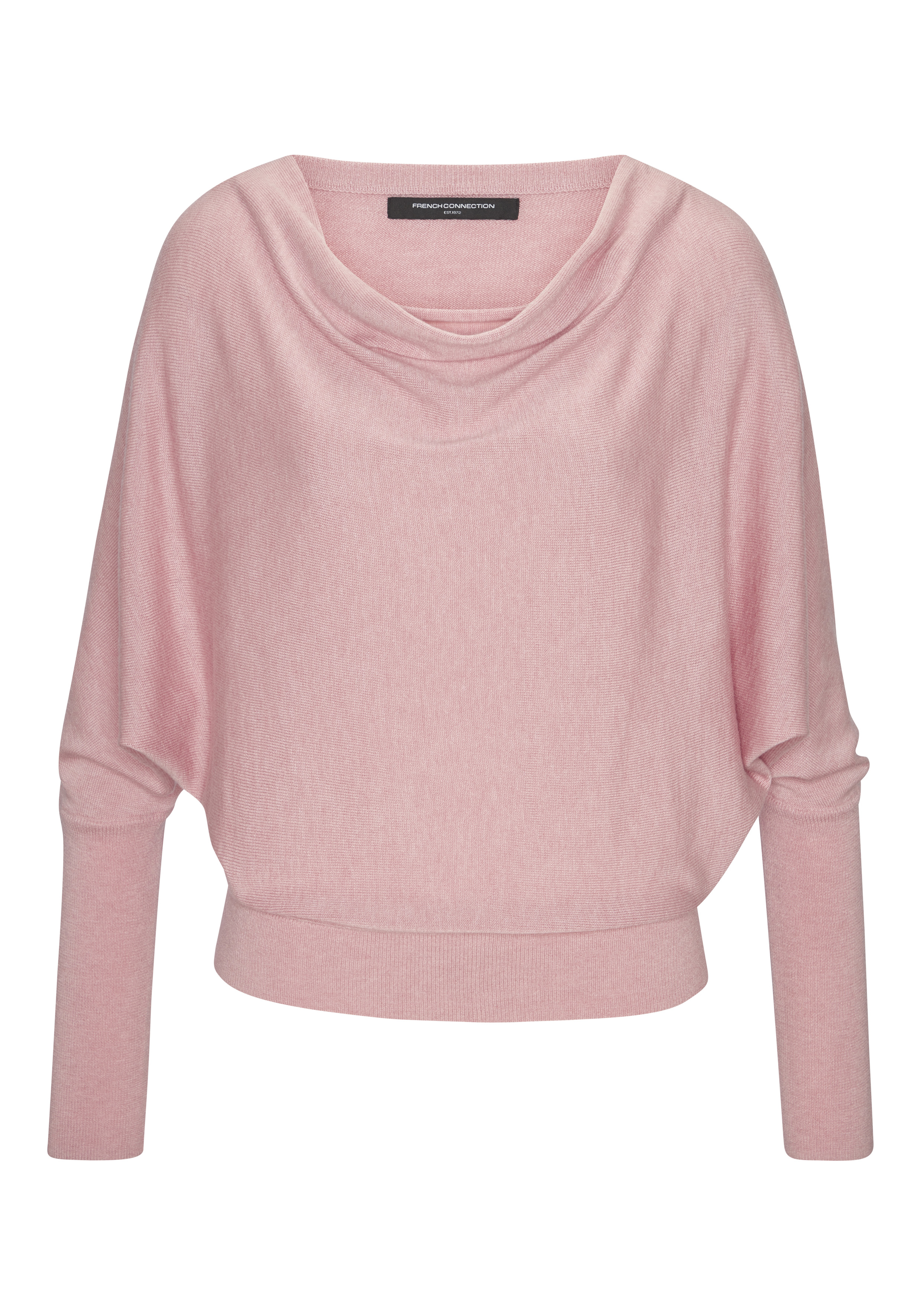 French Connection Wasserfallshirt hochwertiger Feinstrick
