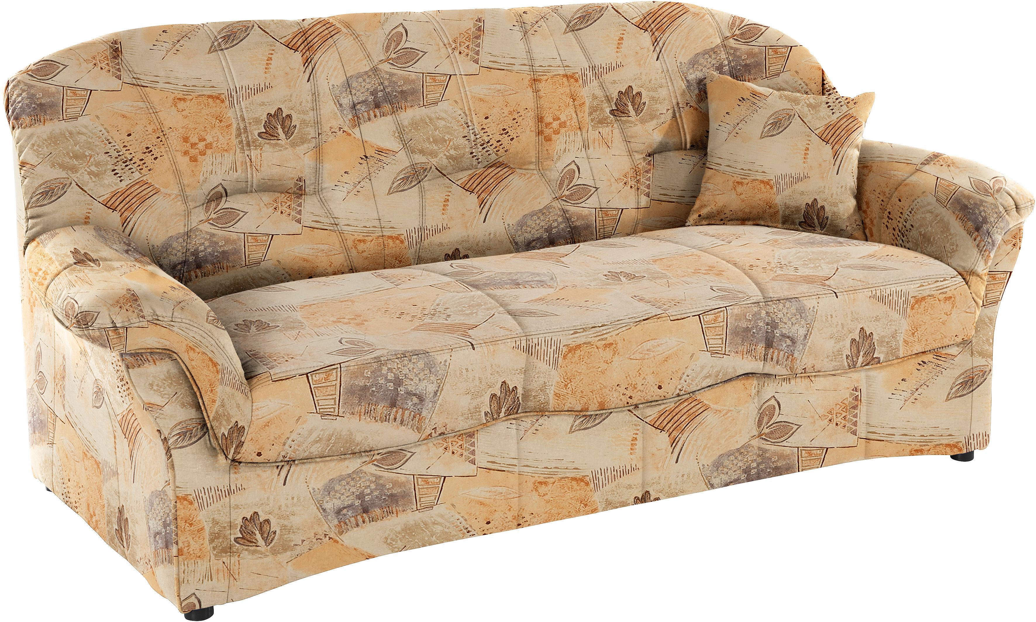 DOMO collection "Bahia, bequem & komfortabel, zeitloses & elegantes Sofa, Breite 200cm" inklusive Federkern