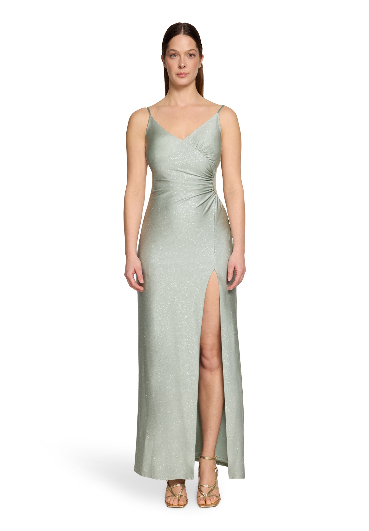 Vera Mont Abendkleid "Damen mit Seitenschlitzen" Ohne Tasche günstig online kaufen