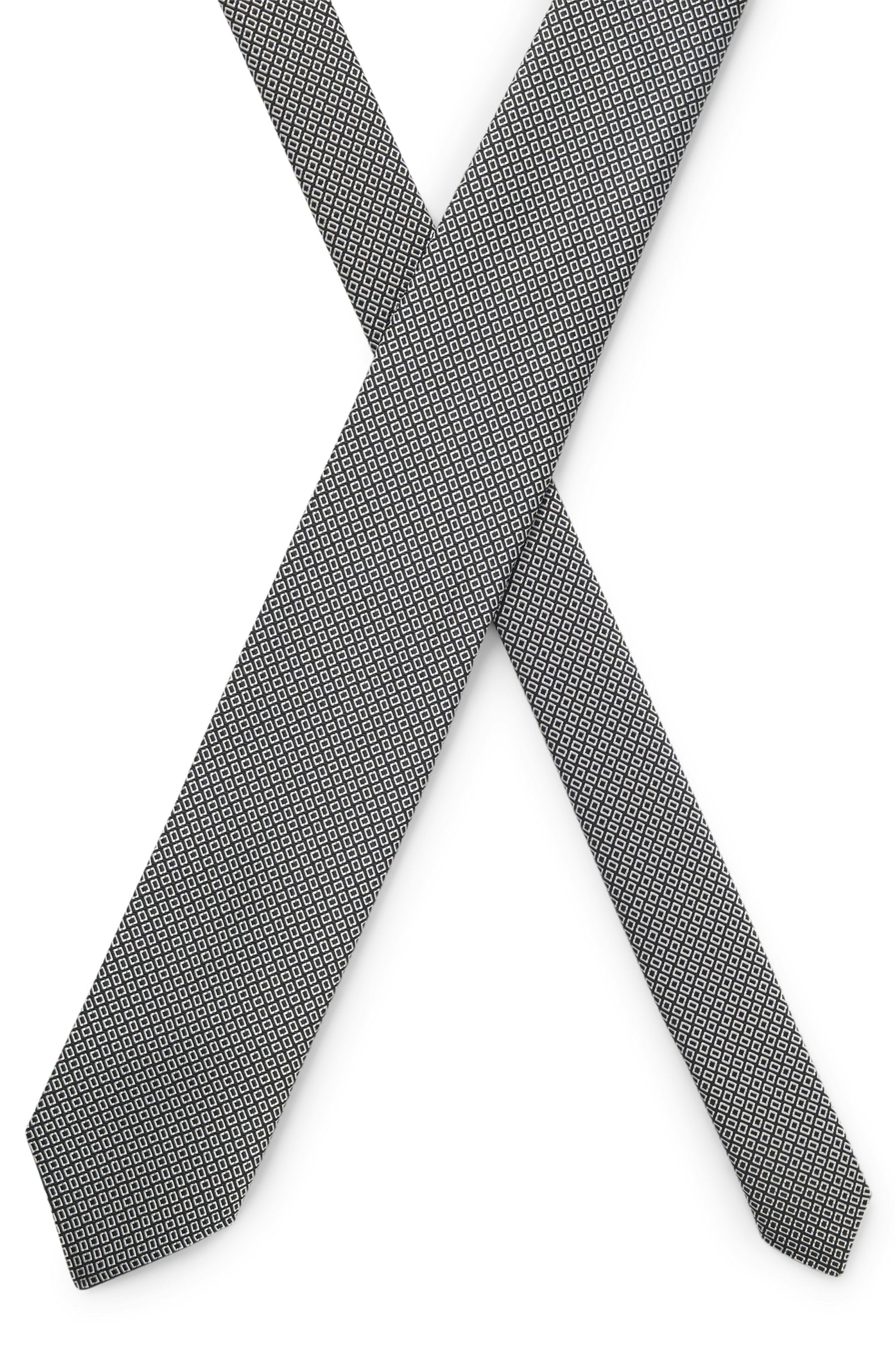BOSS Krawatte »H-Tie 7,5 cm« mit Jacquard-Struktur