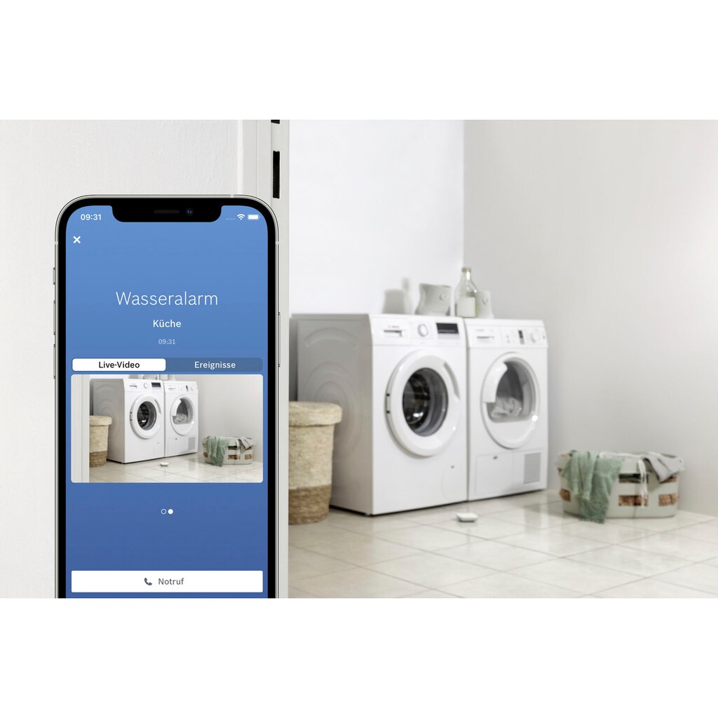 BOSCH Wassermelder »Smart Home - Smarter Wassermelder«