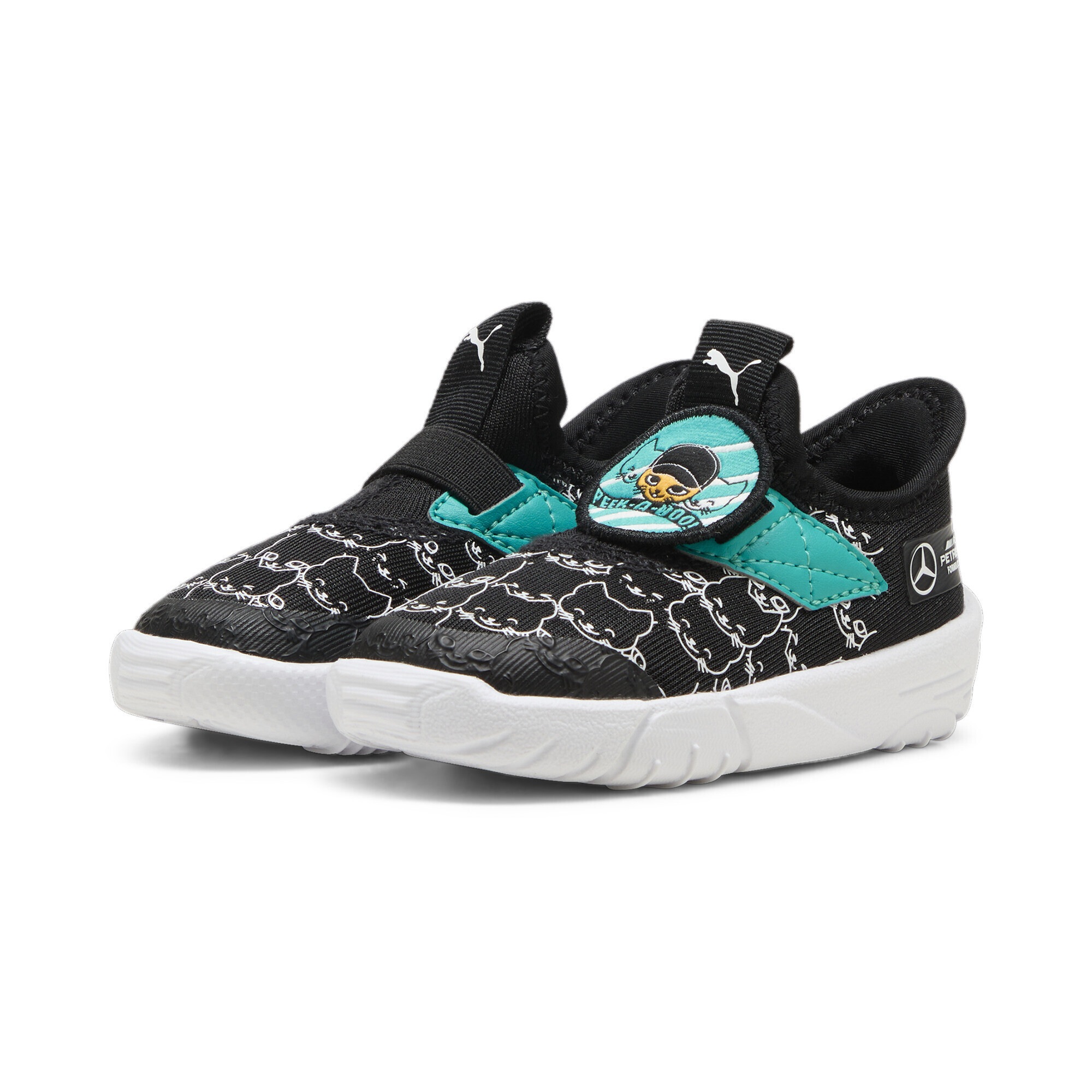 Sneaker »Mercedes-AMG Petronas F1® Slipkart Sneakers Klein Kinder«