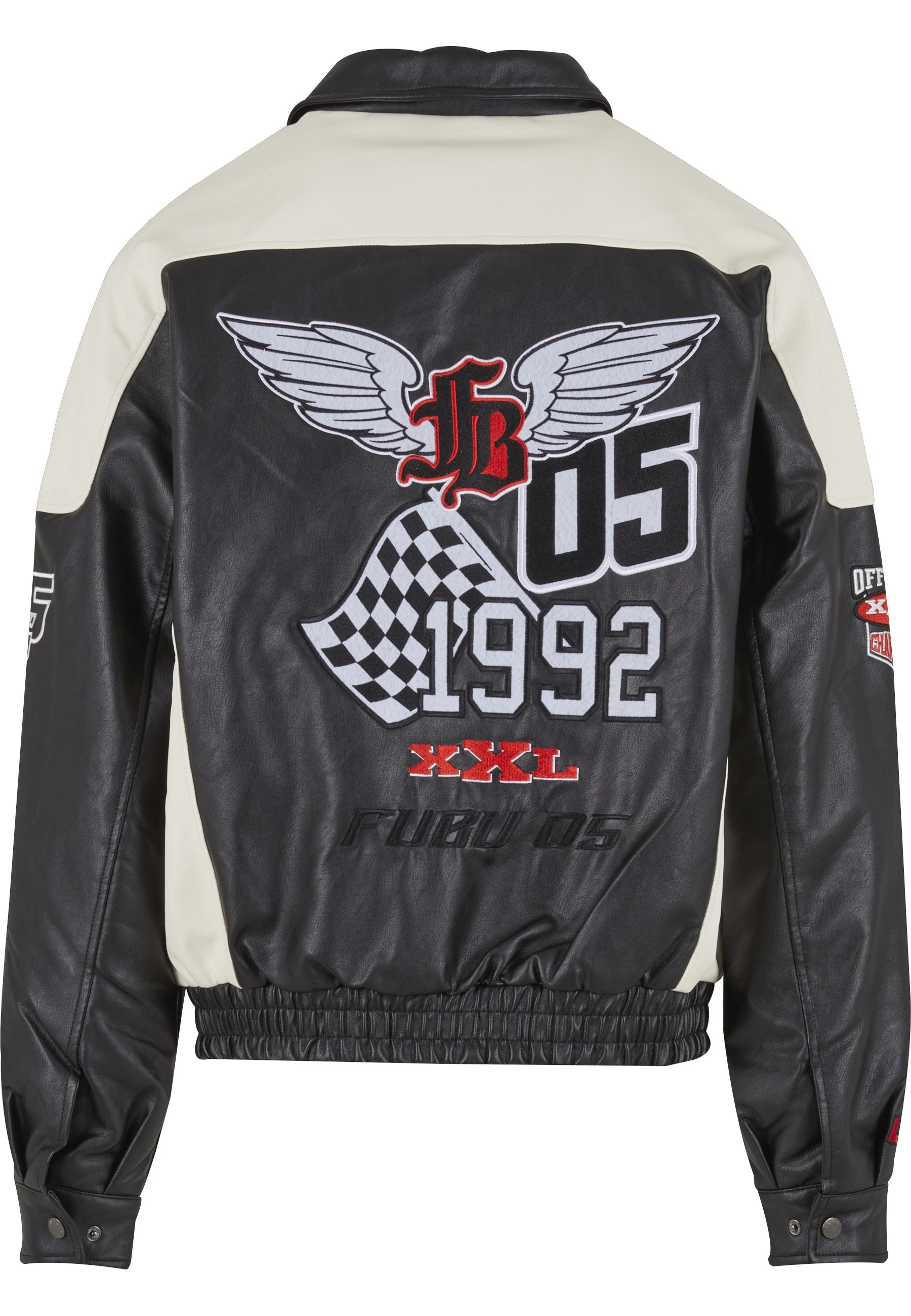Fubu Collegejacke »Fubu FM243-001-1 Fubu Corporate Jacket« 1 Stk. tlg. ohne Kapuze
