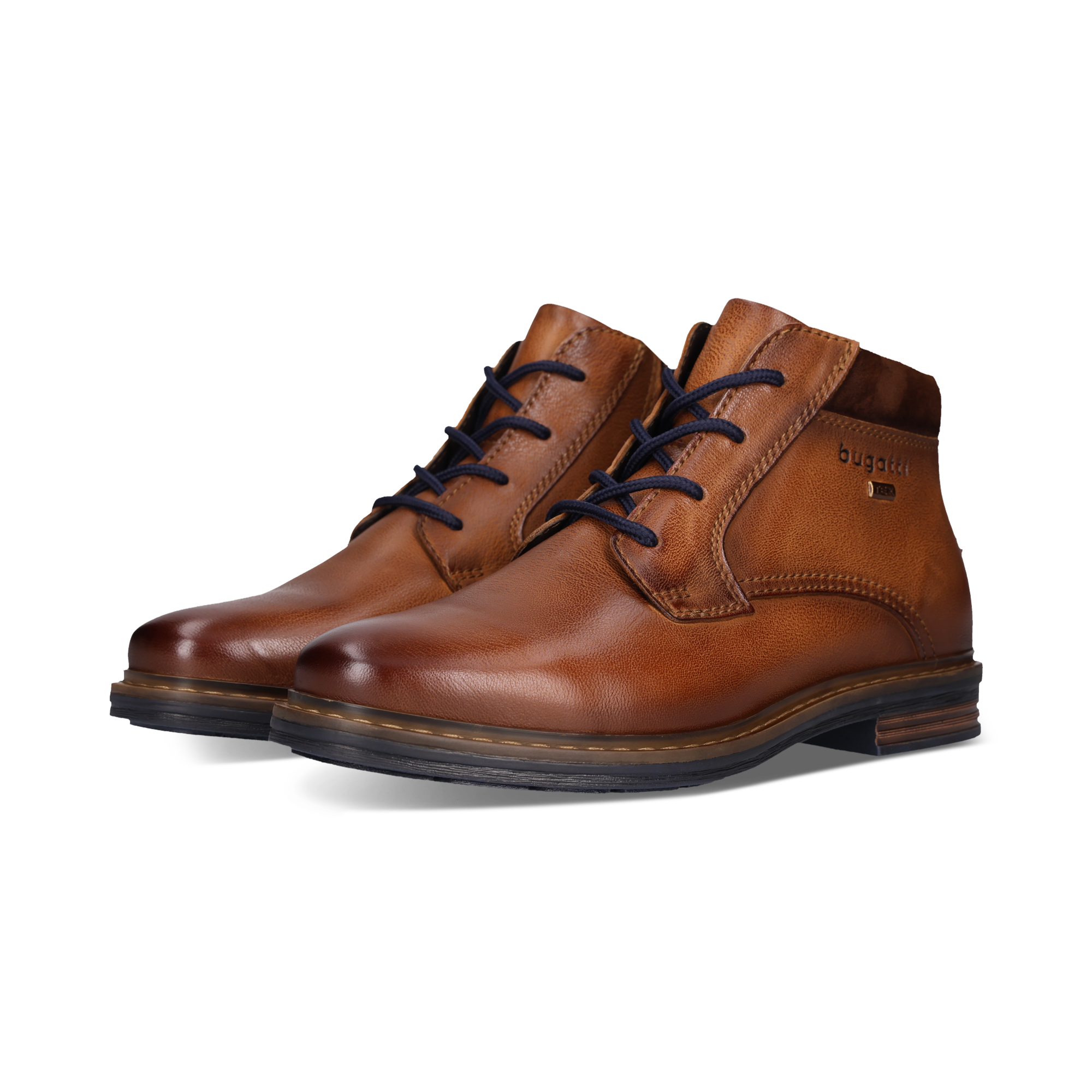 bugatti Winterboots  Schnürboots, Schnürstiefelette mit TEX-Membrane