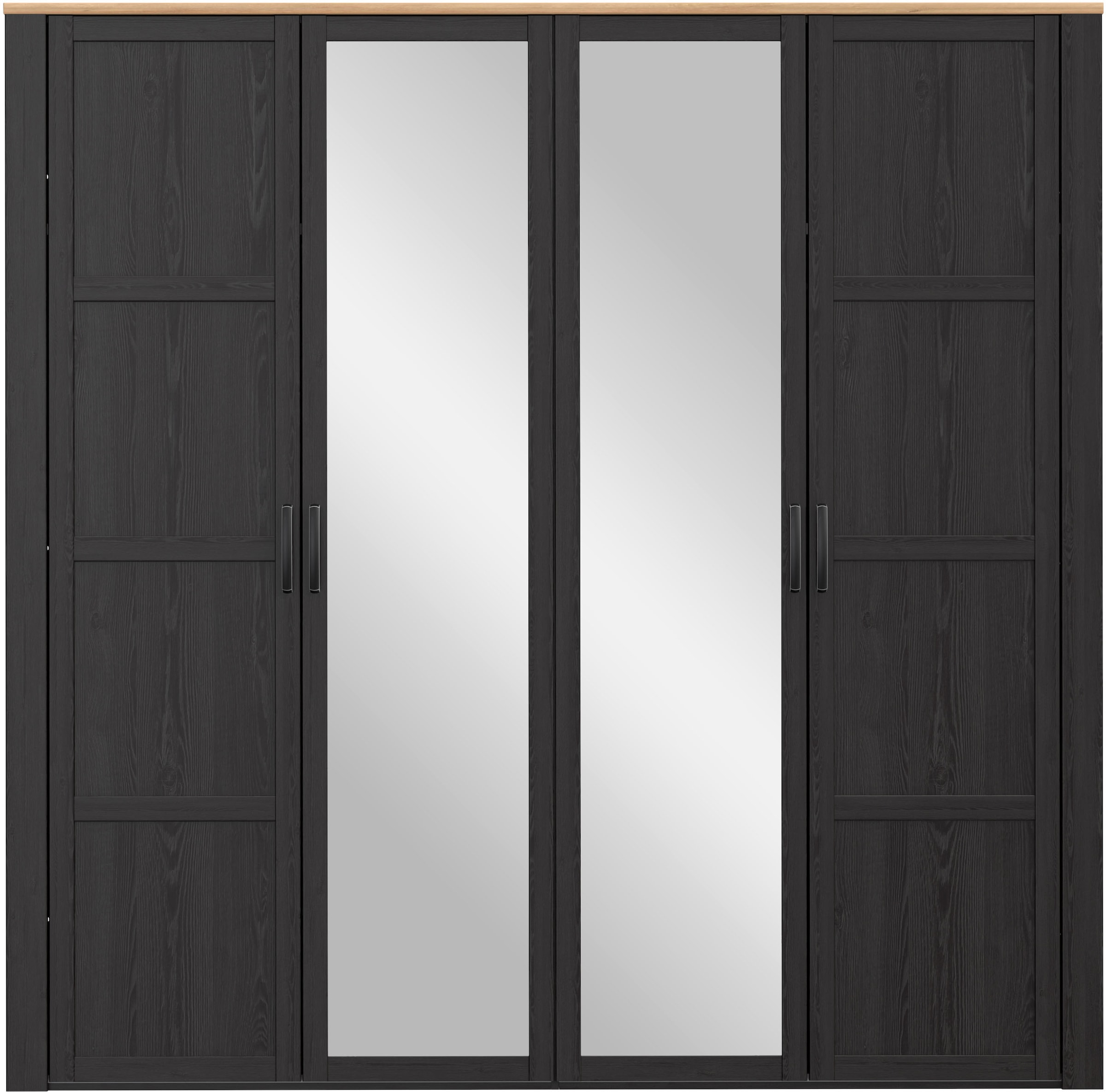 FORTE Kleiderschrank »Bohol« Höhe 214 cm, Spiegeltüre, SoftClose