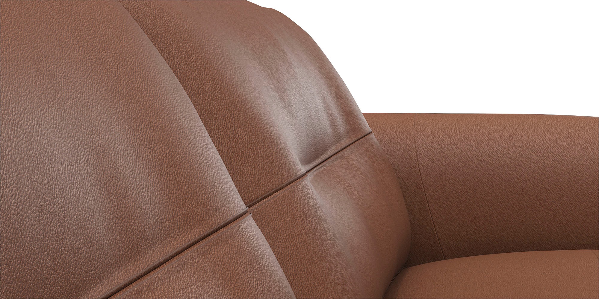 FLEXLUX Ecksofa »Glow Designsofa, bequem und komfortabel durch hochwertigen Sitzaufbau«, L-Form, Modernes skandinavisches Design