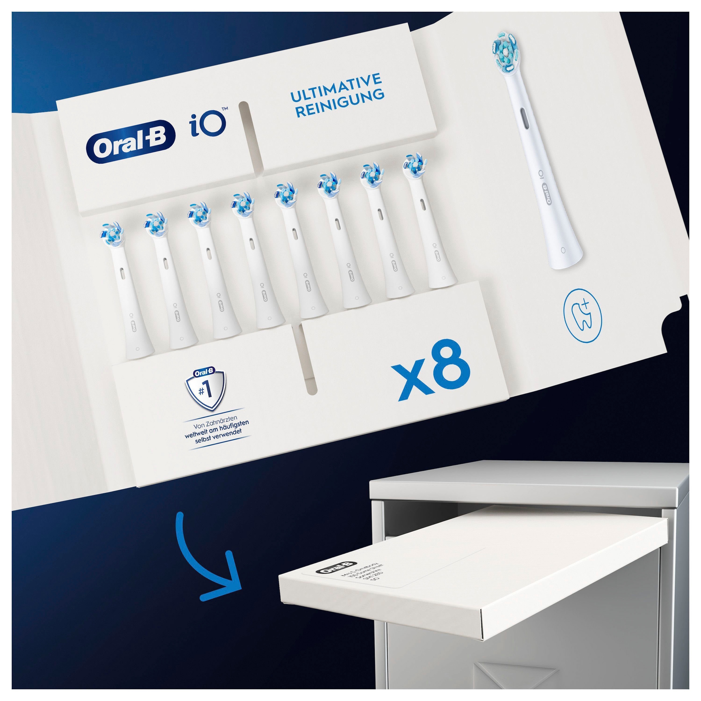 Oral-B Aufsteckbürsten »iO«