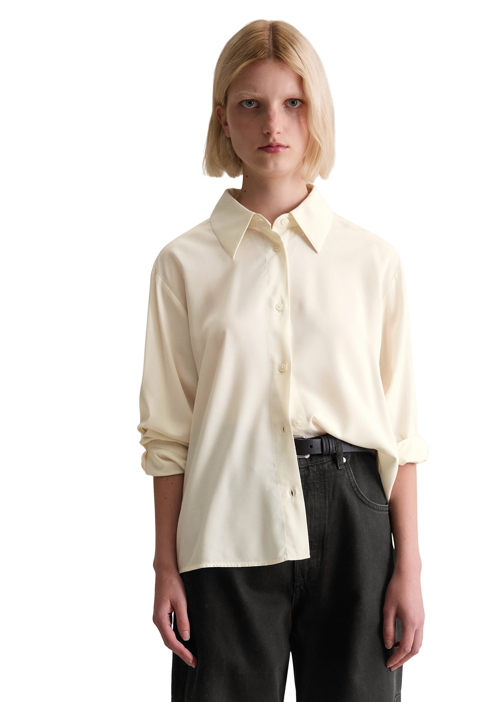 Marc OPolo DENIM Langarmbluse "aus LENZING™ ECOVERO™" günstig online kaufen