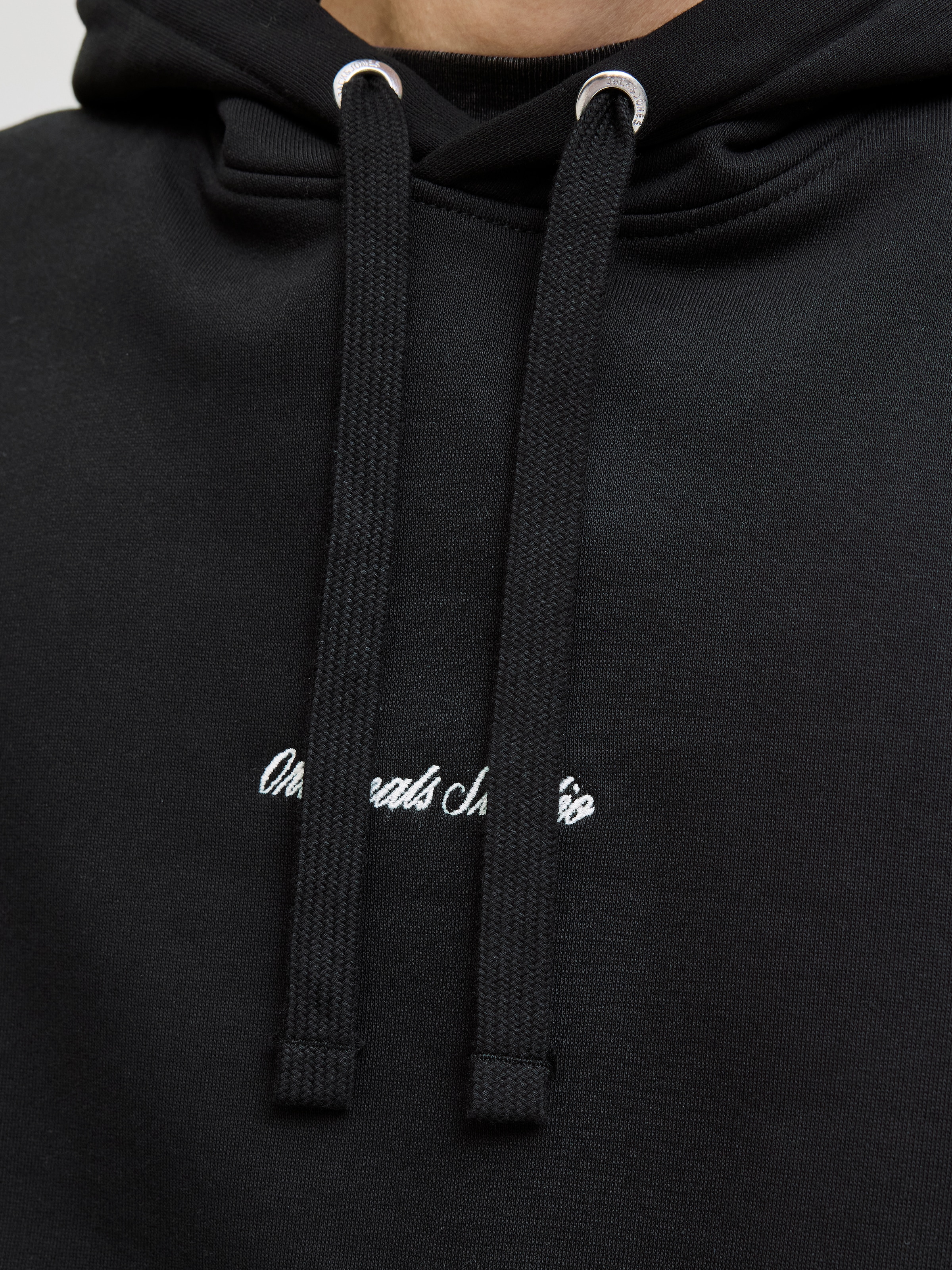Jack & Jones Kapuzensweatshirt »JORNORREBRO EMB SWEAT HOOD NOOS«