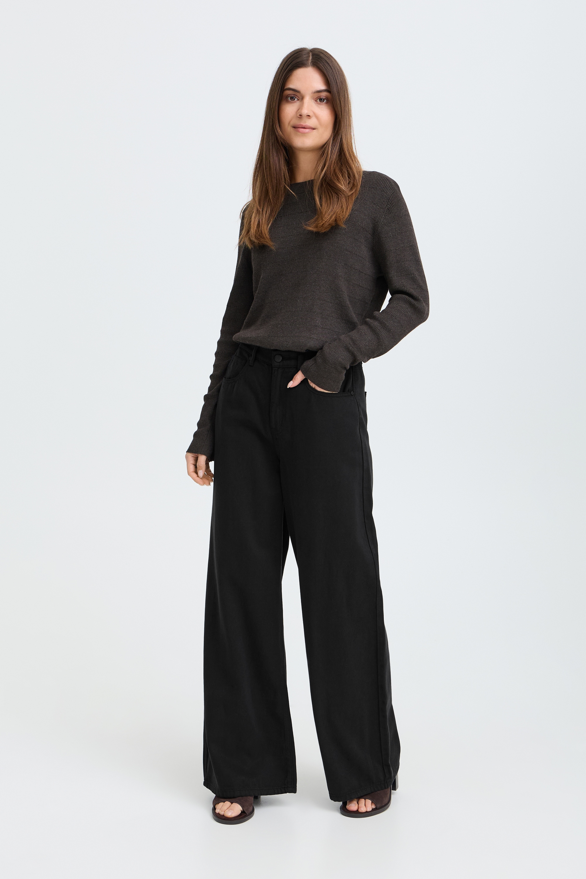 Pulz Jeans Regular-fit-Jeans »Damen Jeans PZESMINE«