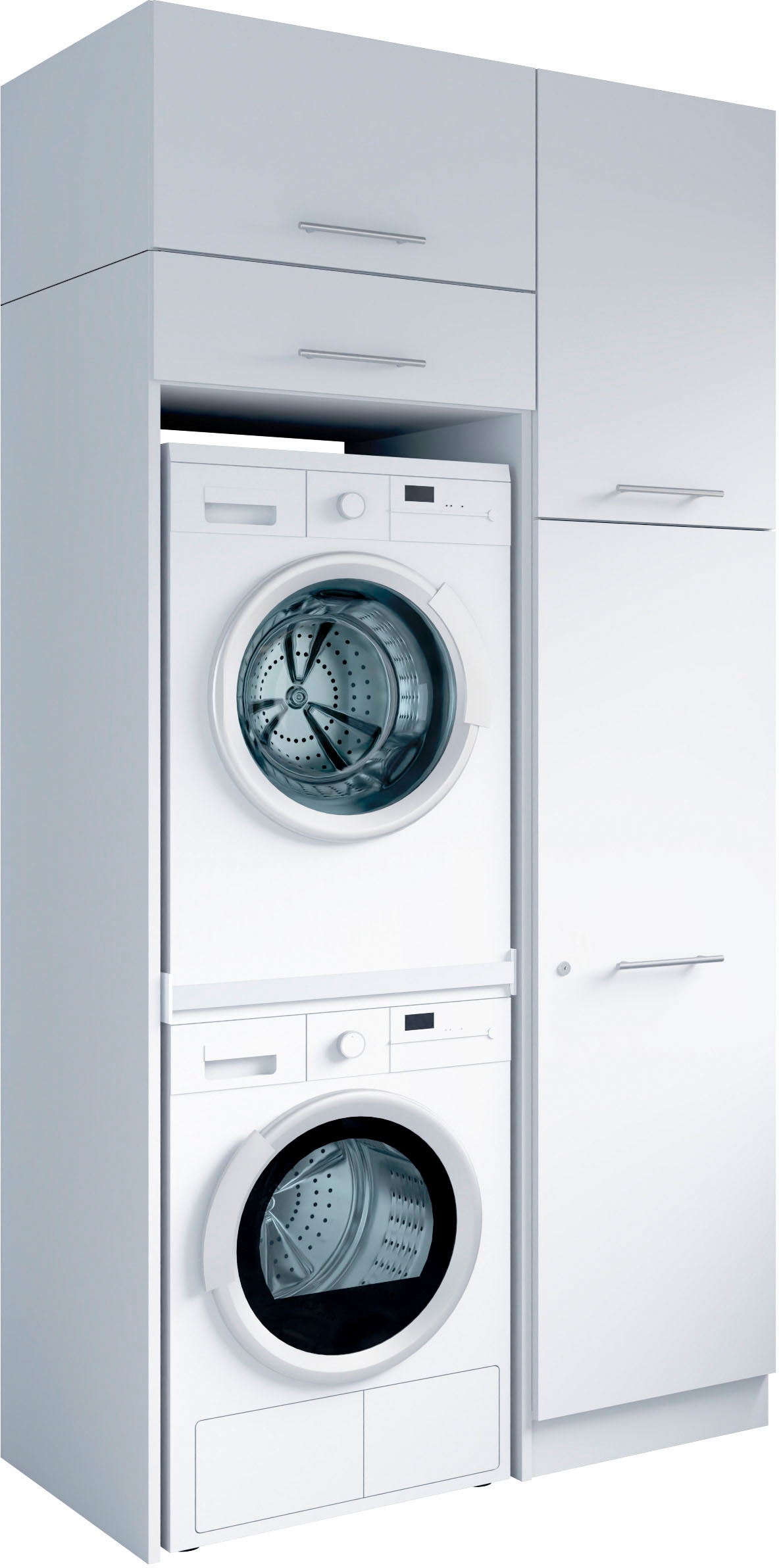 Laundreezy Mehrzweckschrank-Set "Laundreezy, 4-tlg. Mehrzweckschrank-Set B/ günstig online kaufen