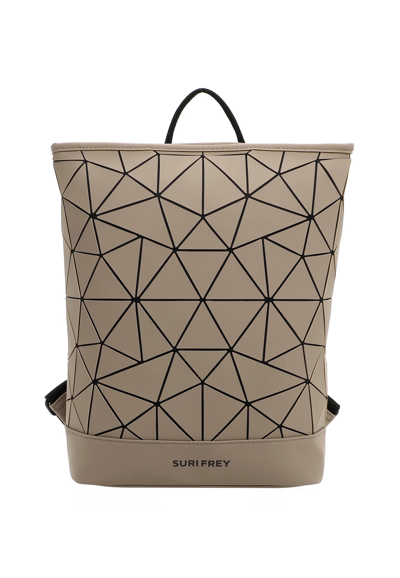 SURI FREY Damen Rucksack "Rucksack SFY SURI Sports Jessy-Lu", beige, PVC, Rucksäcke