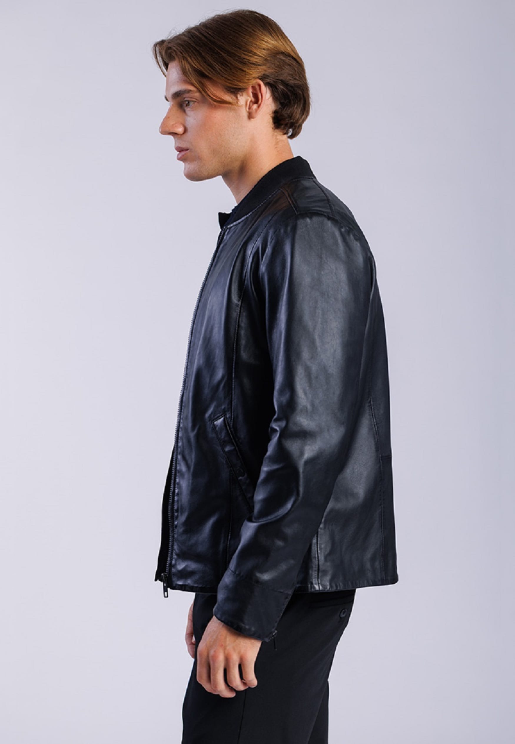 Freaky Nation Lederjacke »Cover Man-FN SSW«
