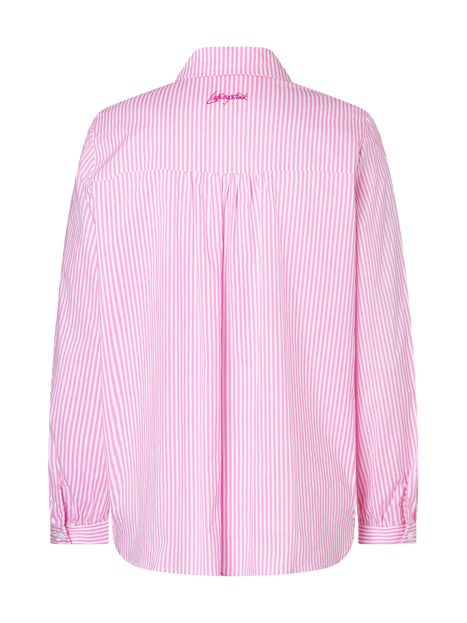 Lieblingsstück Klassische Bluse »RaccaliL« aus 100% Baumwolle