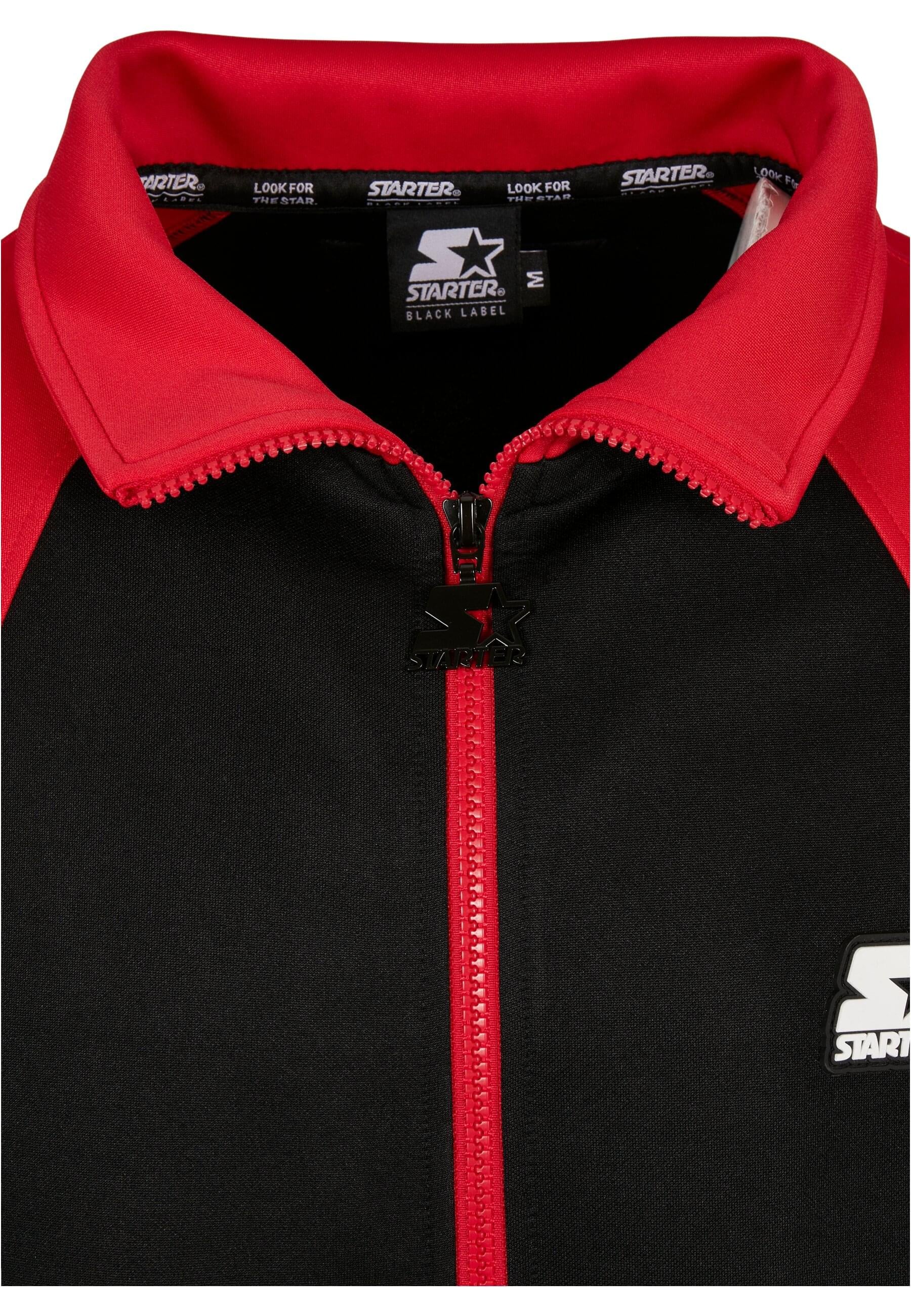 Starter Black Label Trainingsjacke »Starter Black Label Herren Starter Laser Track Jacket«, (1 St.), ohne Kapuze