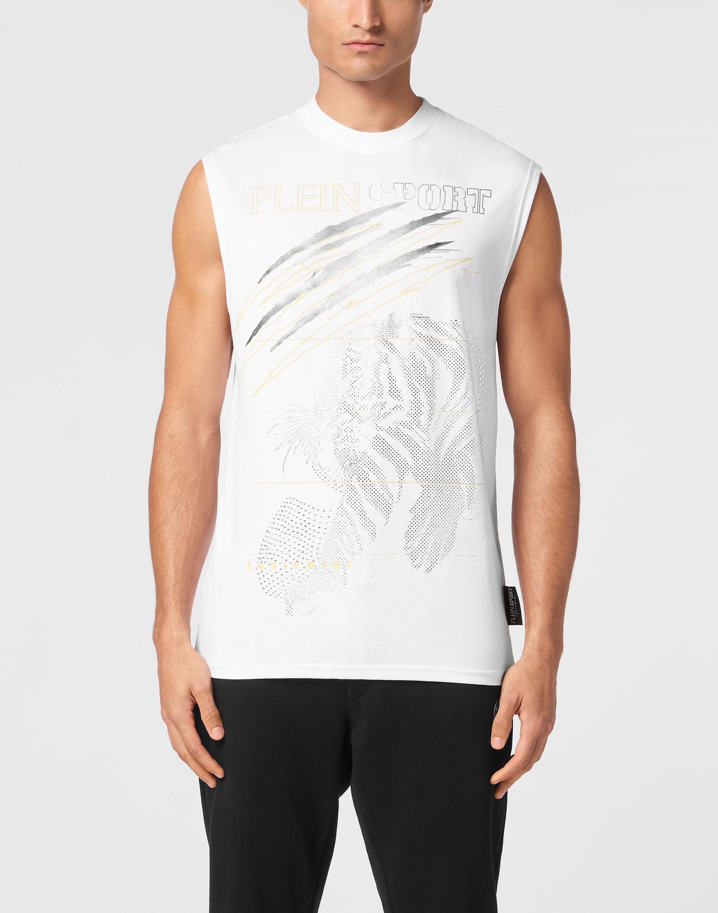 PLEIN SPORT T-Shirt "Tanktop Tiger" günstig online kaufen