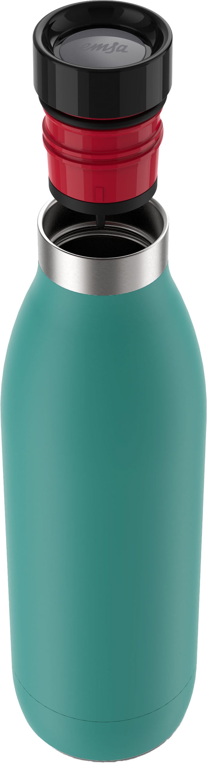 Emsa Isolierflasche "Trinkflasche Bludrop" 1 Liter, auslaufsicher, 360-rund günstig online kaufen
