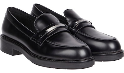 Loafer »RUBBER SOLE LOAFER W/HW«, Anzugschuh, Businessschuh, Slipper mit feiner...