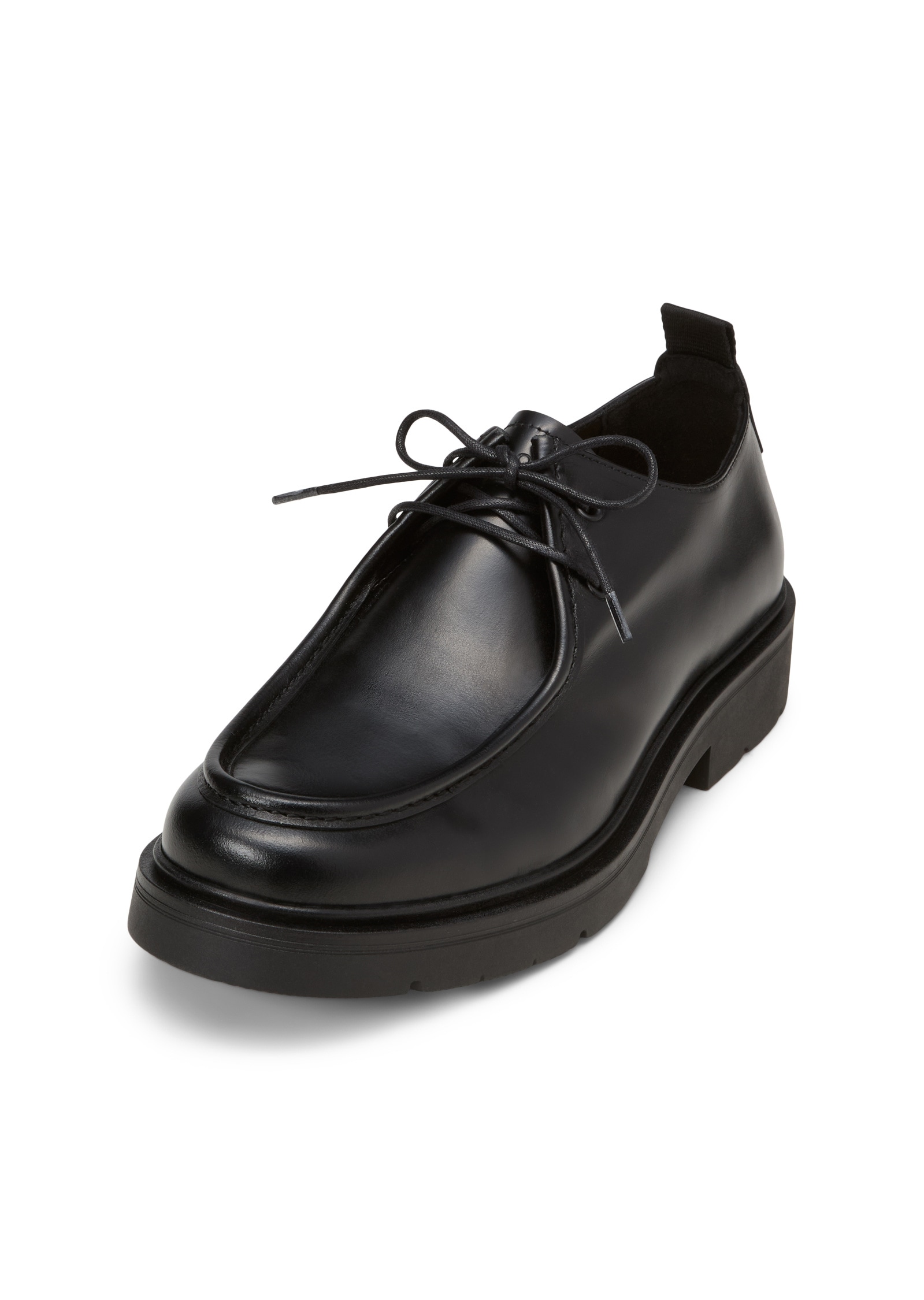 Marc OPolo Schlupfboots "aus glattem Rindleder" günstig online kaufen